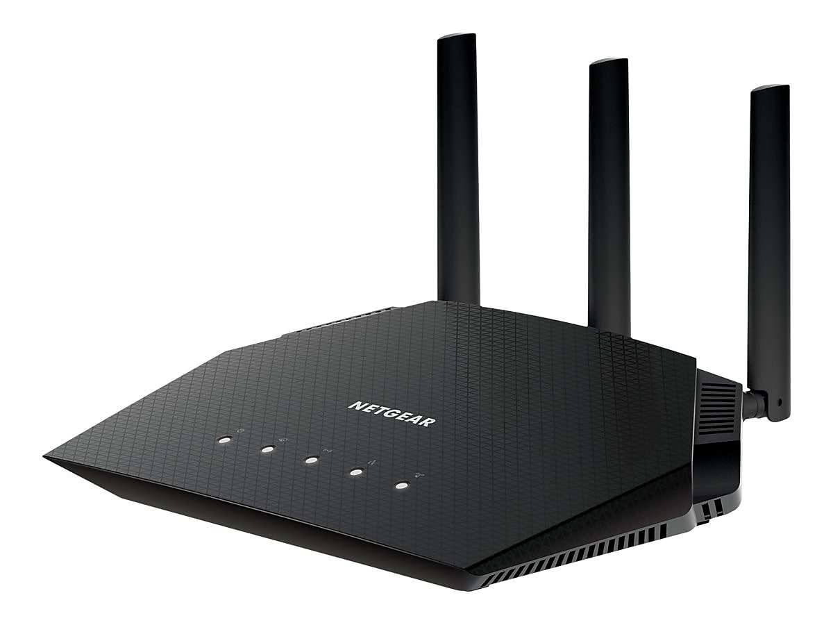 Netgear AX1800 Dual Band Gaming Router, Black