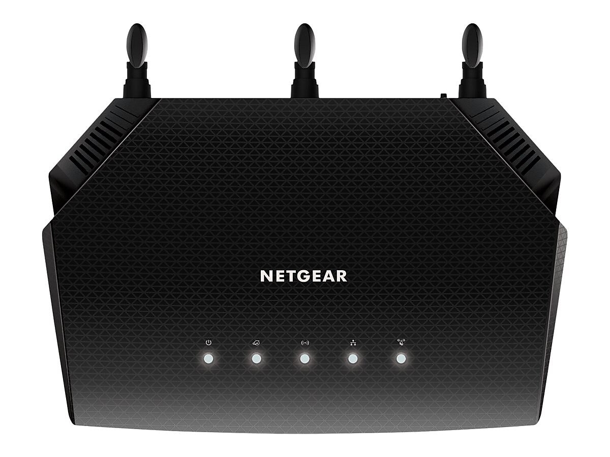 Netgear AX1800 Dual Band Gaming Router, Black