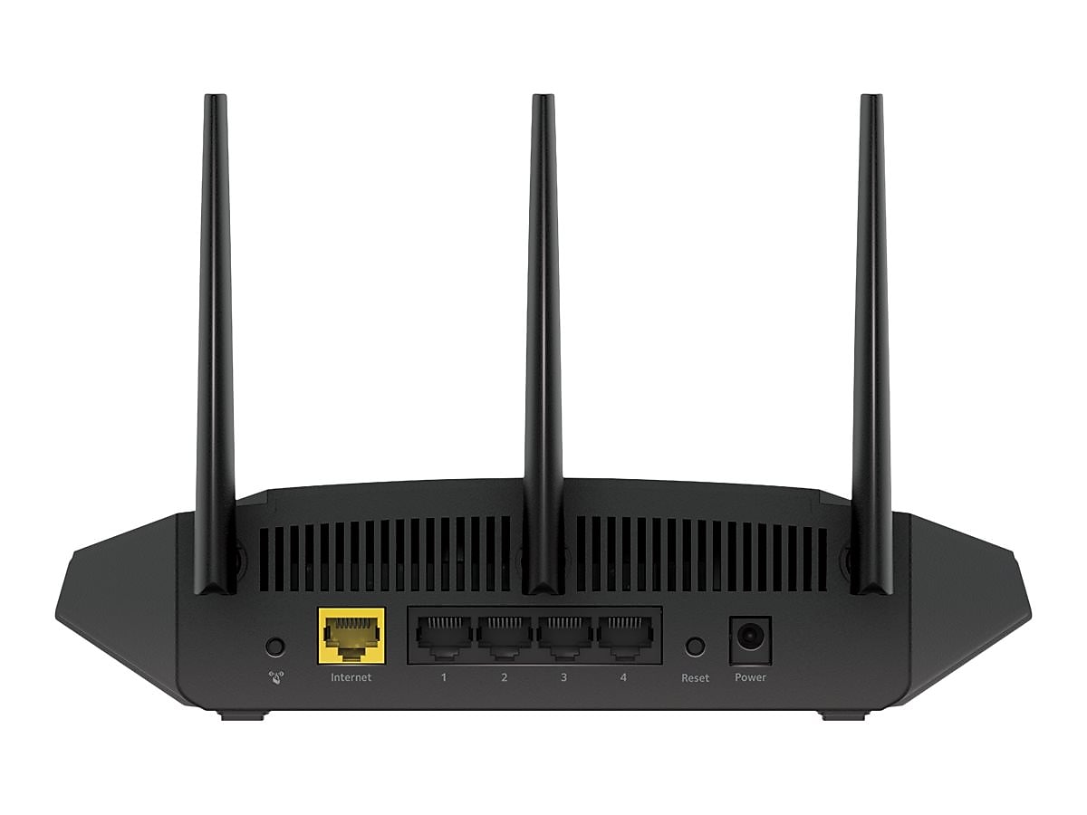 Netgear AX1800 Dual Band Gaming Router, Black