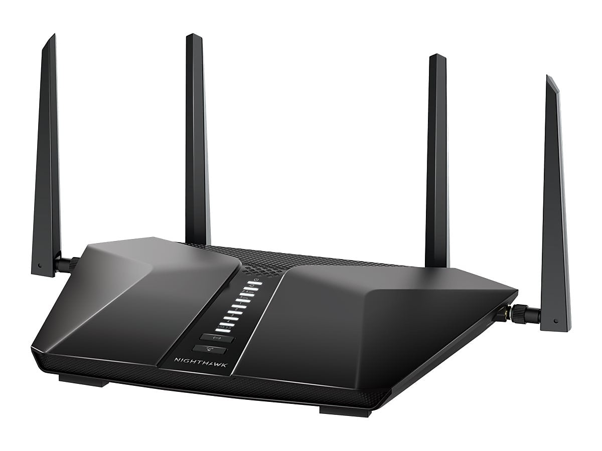 Netgear Nighthawk AC4200 Dual Band WiFi 6 Gaming Router, Black