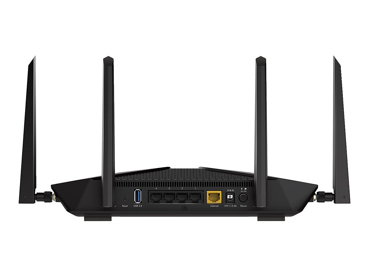 Netgate Router 4200 S Netgear Nighthawk AC4200 Dual Band WiFi 6 Gaming Router, Black ...