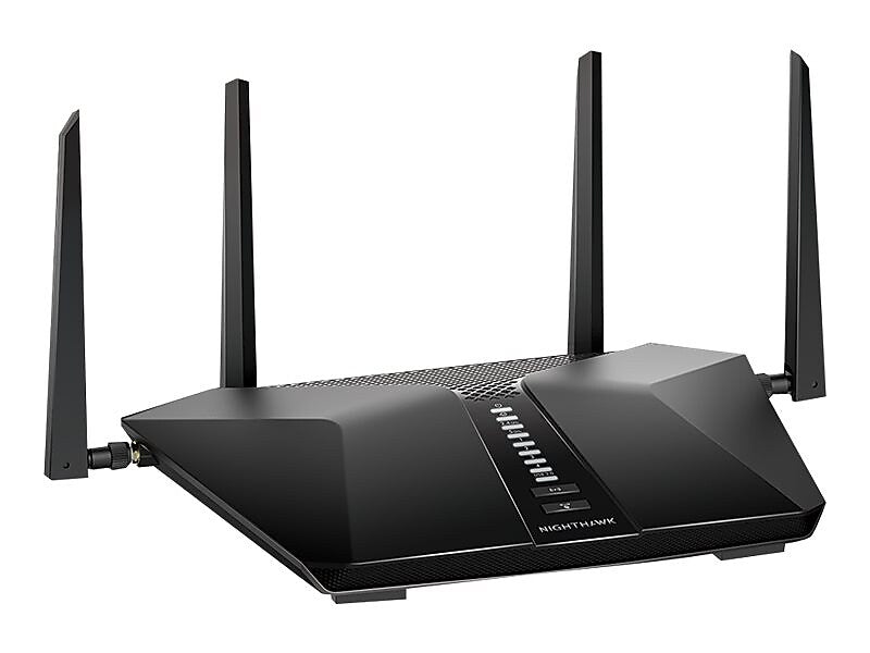 Netgear Nighthawk AX5400 Dual Band Gaming Router, Black