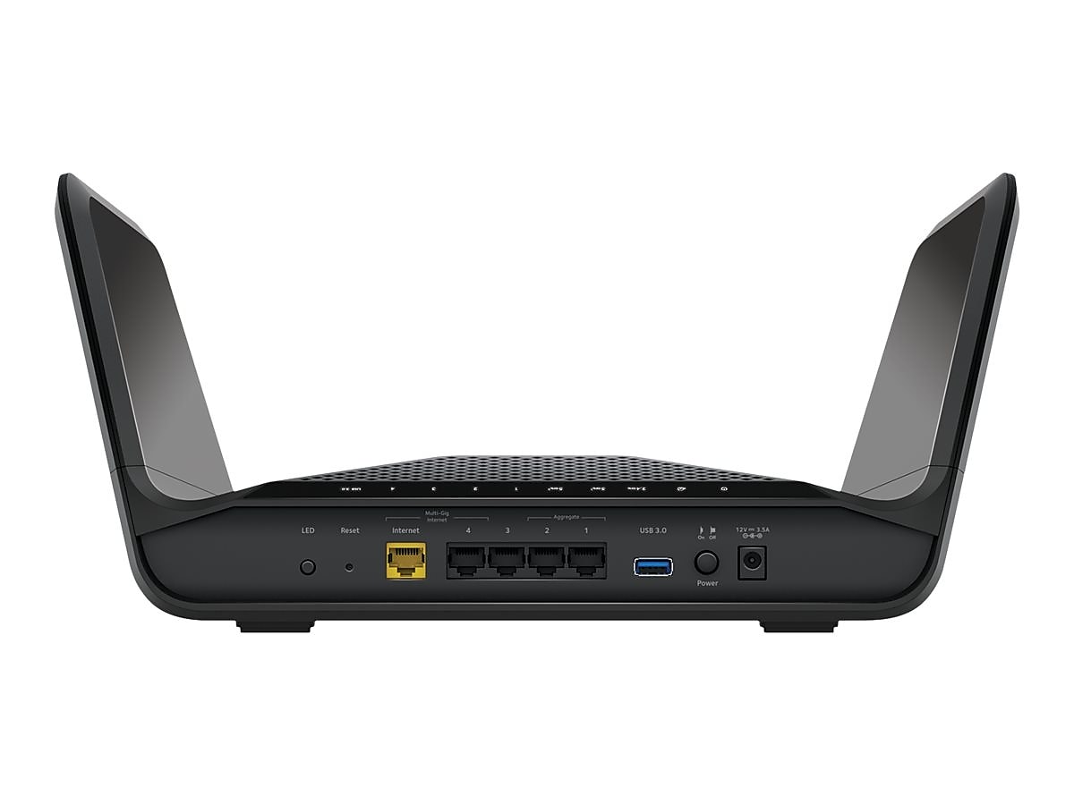 Netgear Nighthawk AX6600 Tri Band MU-MIMO Gaming Router, Black