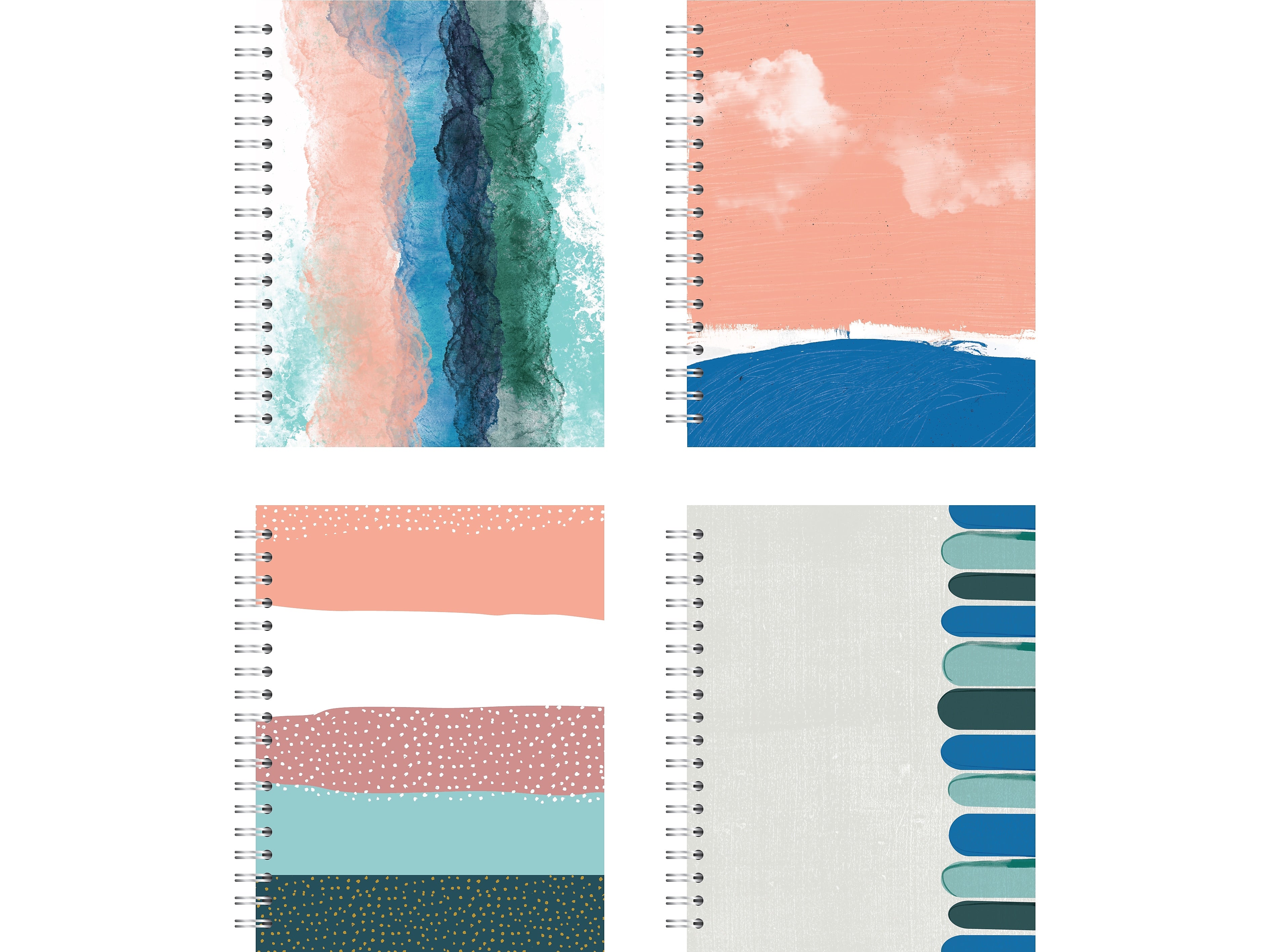 New Leaf Paper 1-Subject Notebooks, 7.5
