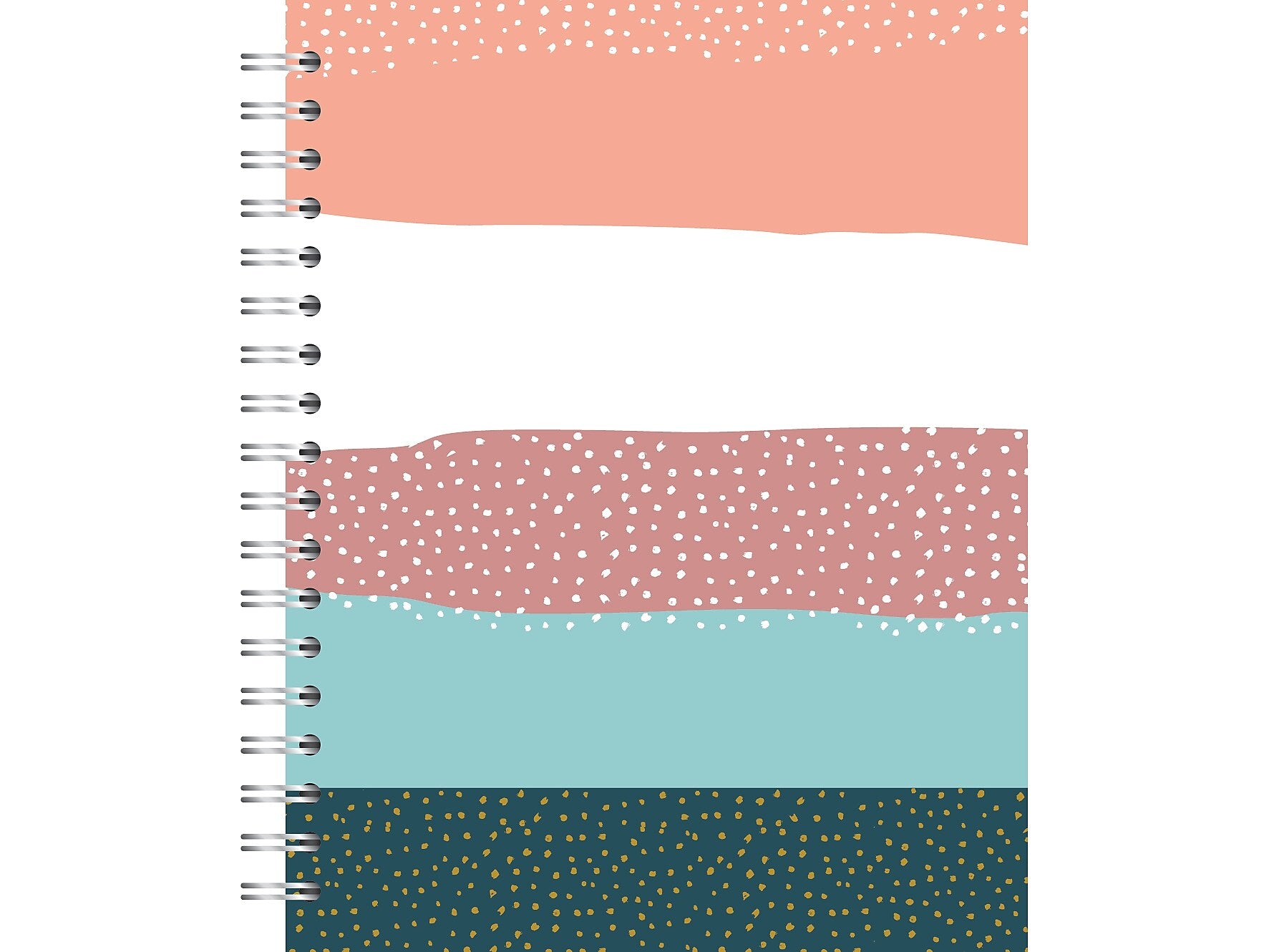 New Leaf Paper 1-Subject Notebooks, 7.5