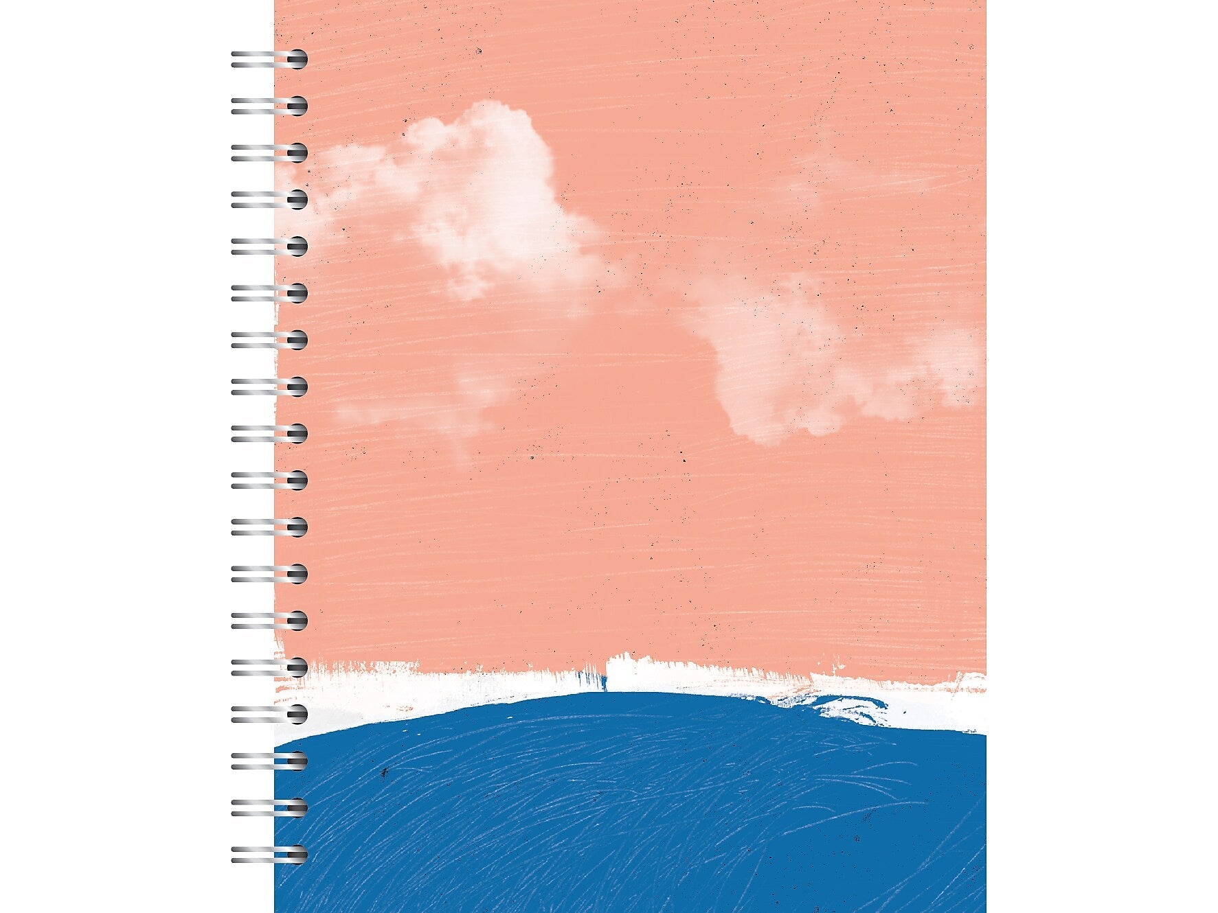 New Leaf Paper 1-Subject Notebooks, 7.5