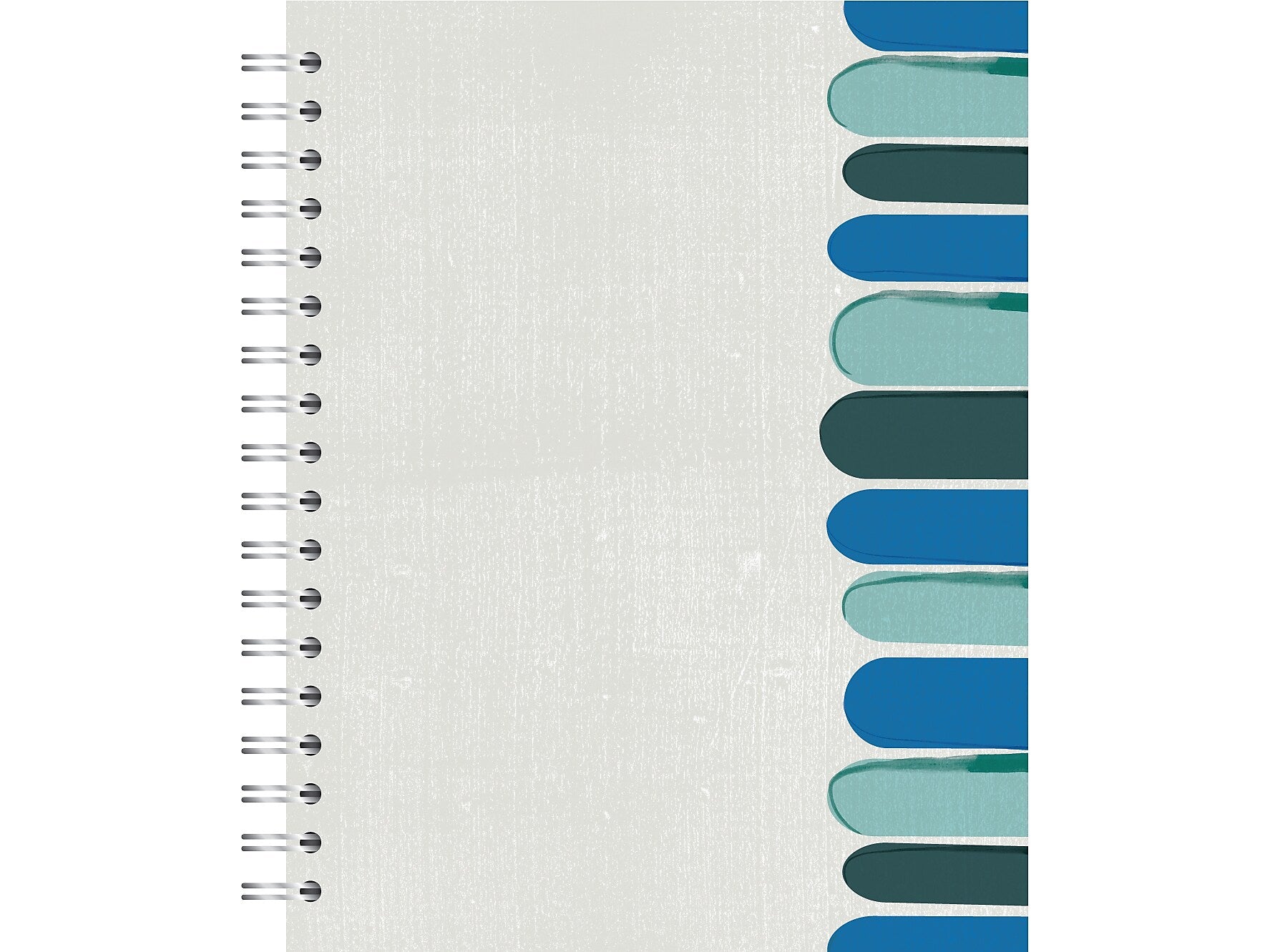 New Leaf Paper 1-Subject Notebooks, 7.5