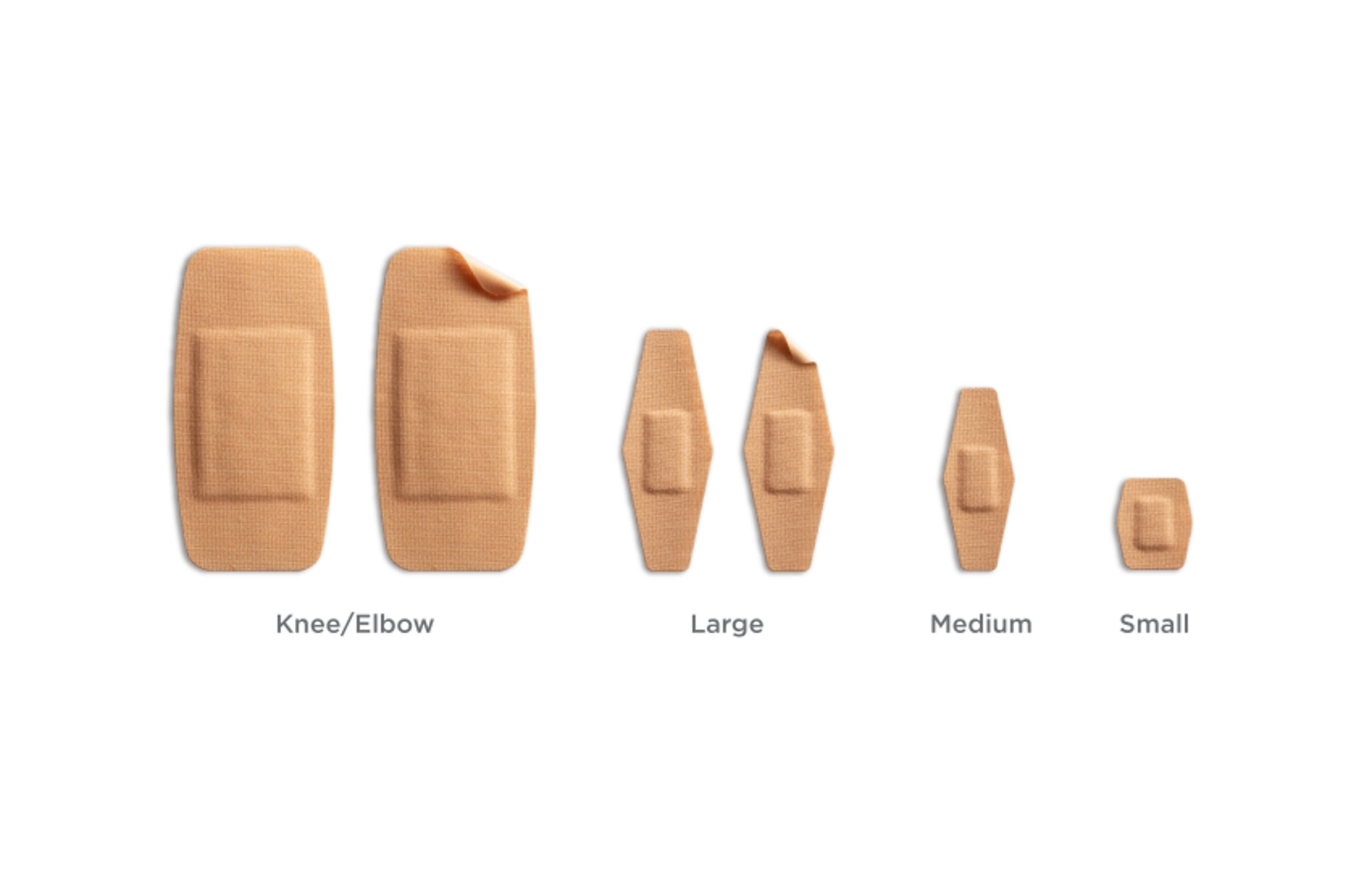Nexcare™ DUO Bandages, Assorted, 40/Pack