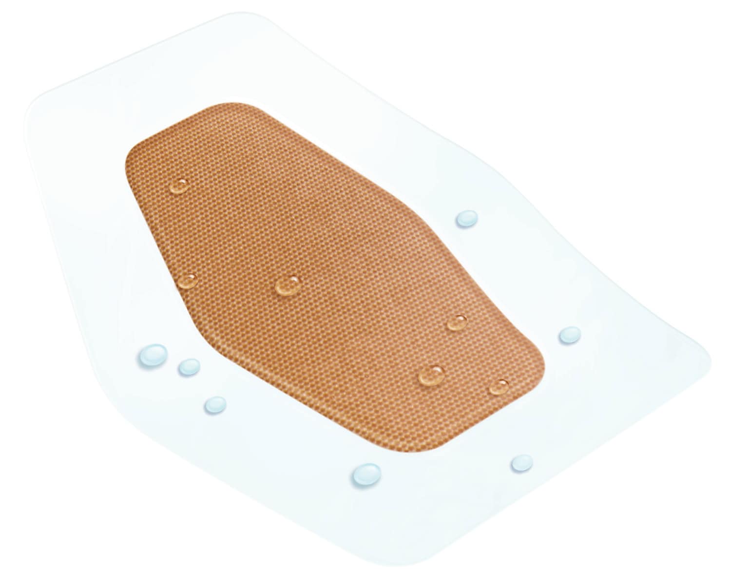 Nexcare™ Waterproof Bandages, Assorted, 50/Box