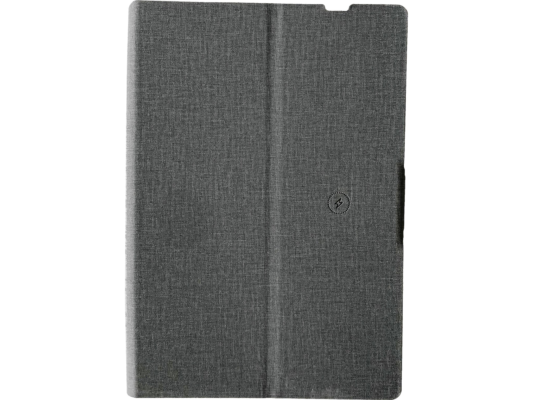 Nicci Wireless Charging Notebook, Gray
