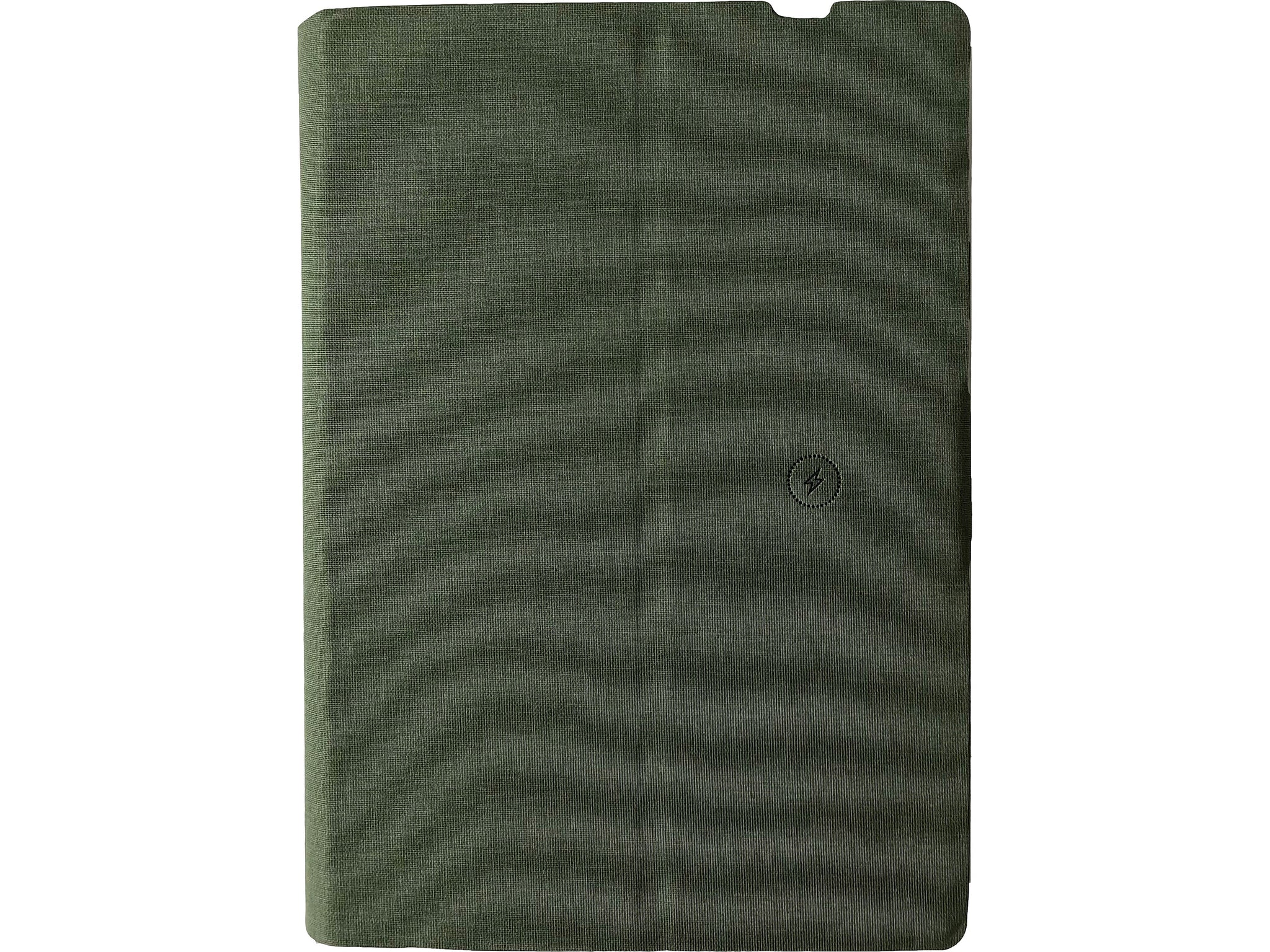 Nicci Wireless Charging Notebook, Sage