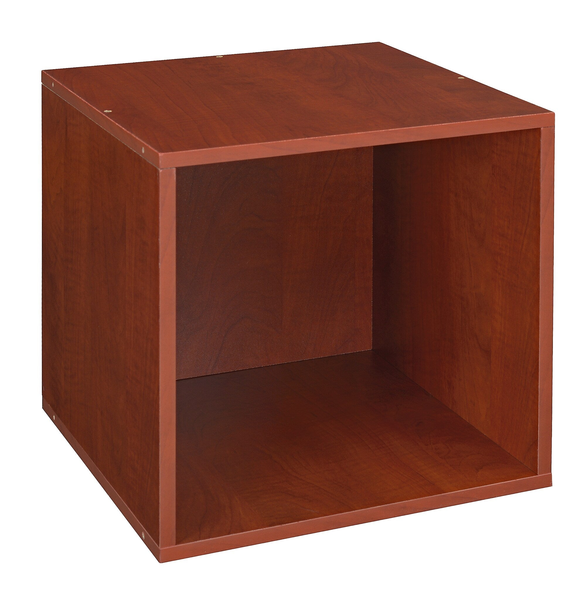 Niche Cubo Stackable Storage Cube, Cherry