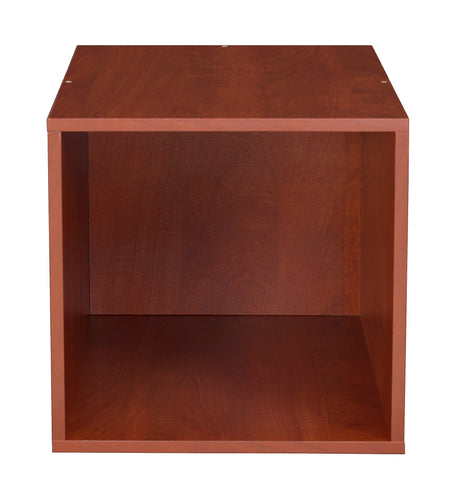 Niche Cubo Stackable Storage Cube, Cherry