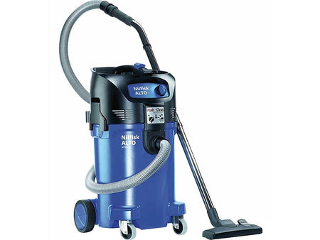 Nilfisk ATTIX 50 12.42 Gal. Wet/Dry Industrial Vacuum, 2 HP