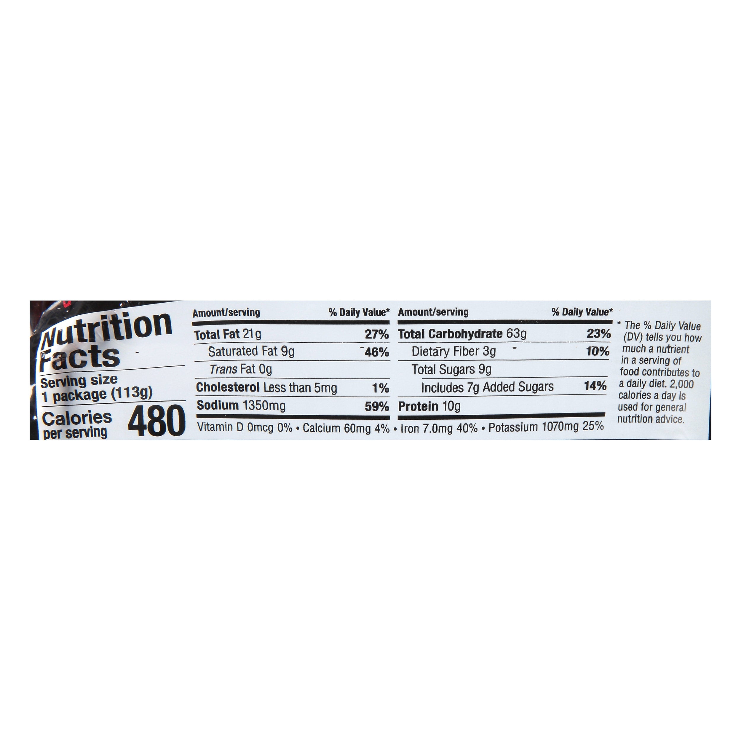 Nissin Chow Mein Noodles, Teriyaki Beef, 4 oz., 6/Carton
