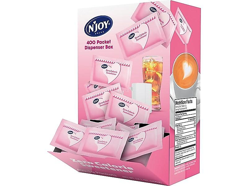 N'Joy Artificial Sweeteners, 400/Box