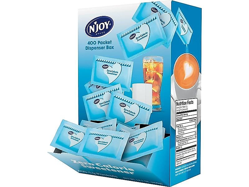 N'Joy Blue Artificial Sweeteners, 400/Box