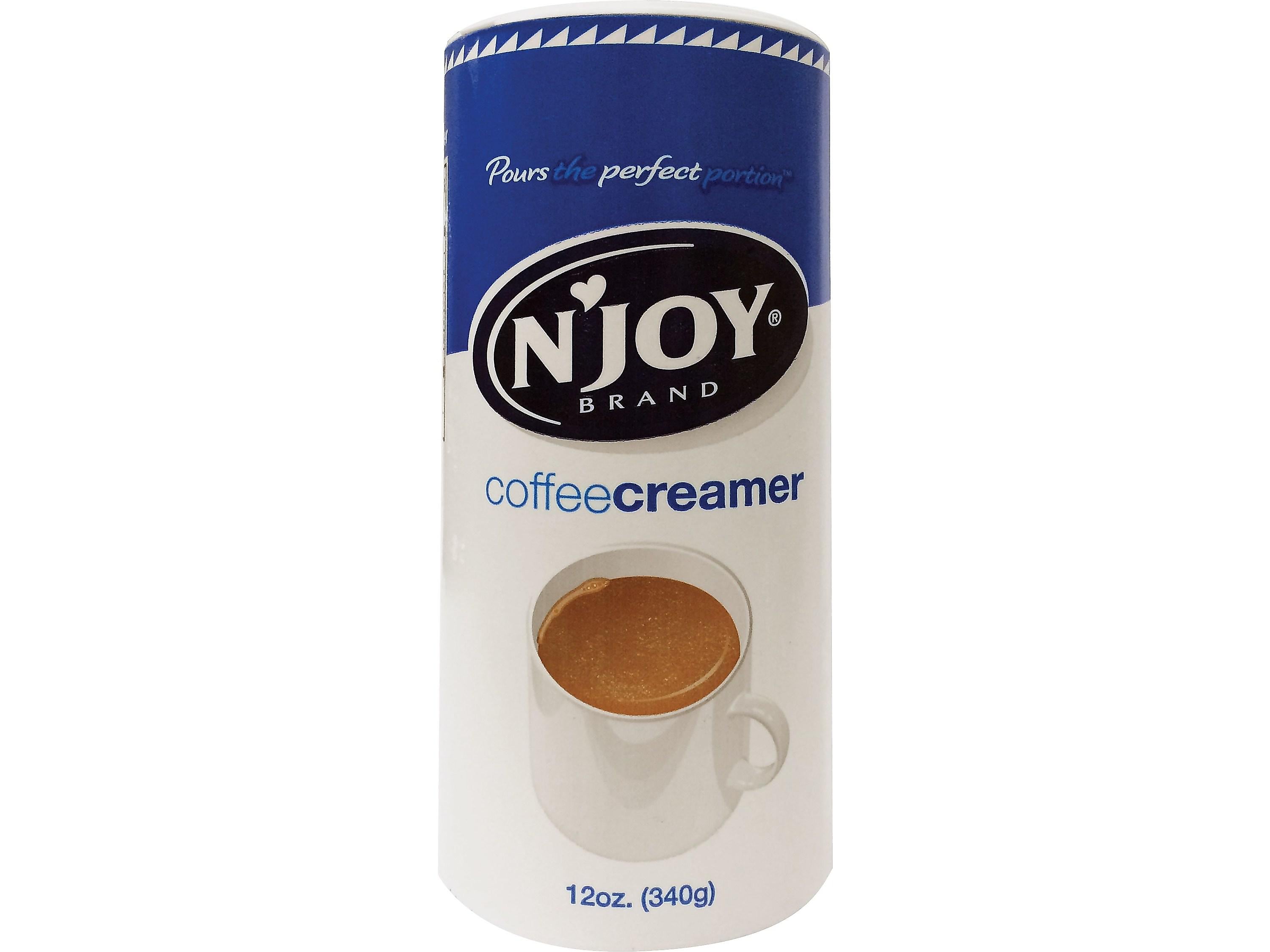 N'Joy Original Powdered Creamer, 12 oz.