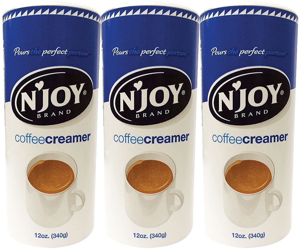N'Joy Powdered Creamer, 12 oz., 3/Pack