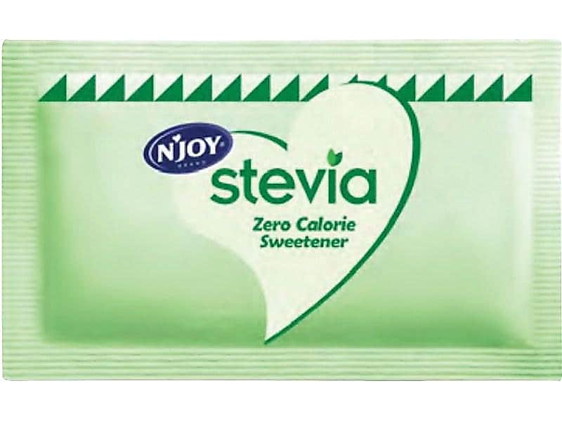 N'Joy Stevia Artificial Sweeteners, 400/Box