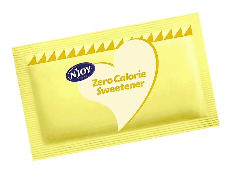 N'Joy Sucralose Artificial Sweeteners, 400/Box