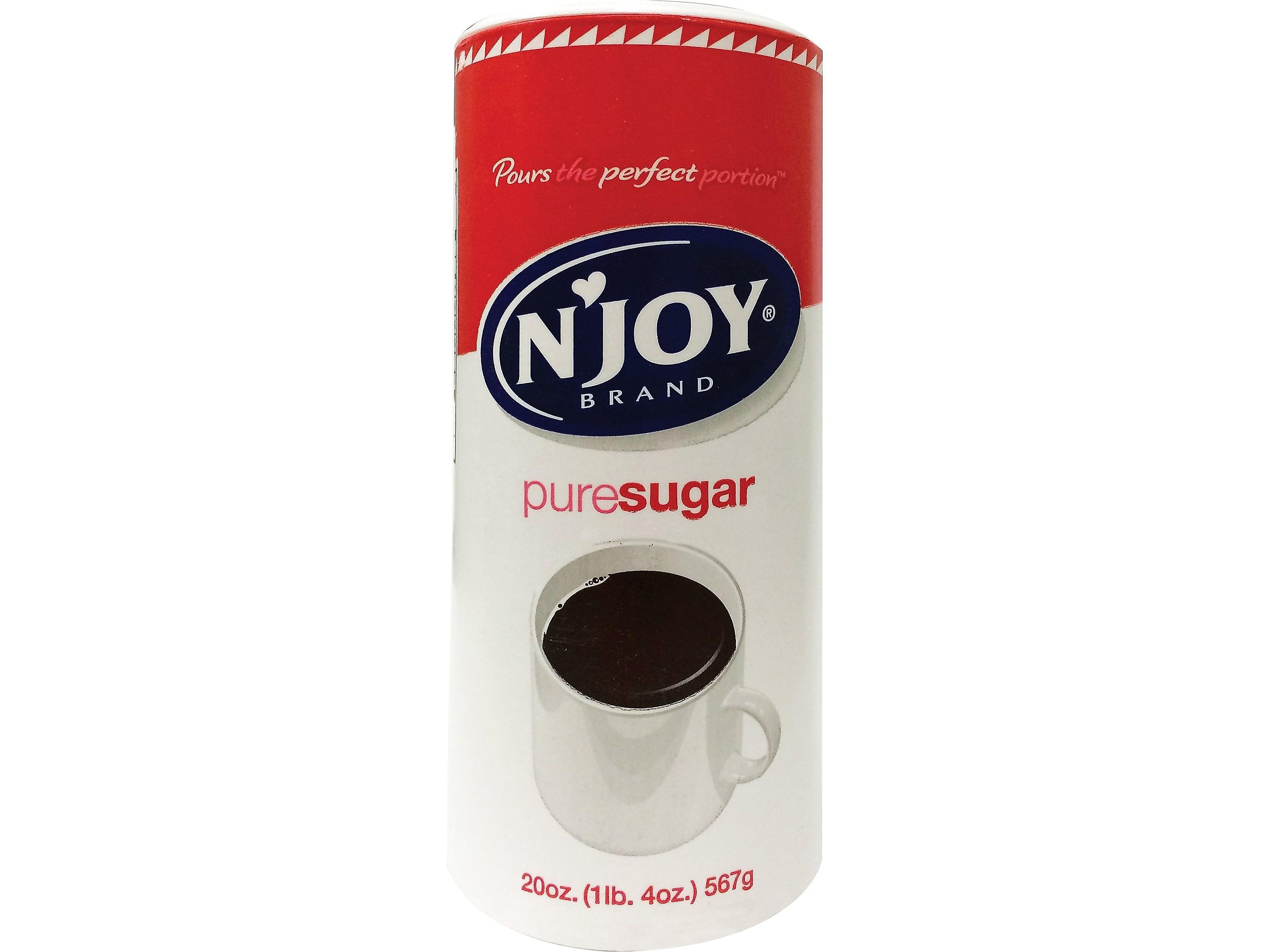 N'Joy Sugar, 20 oz. Canister