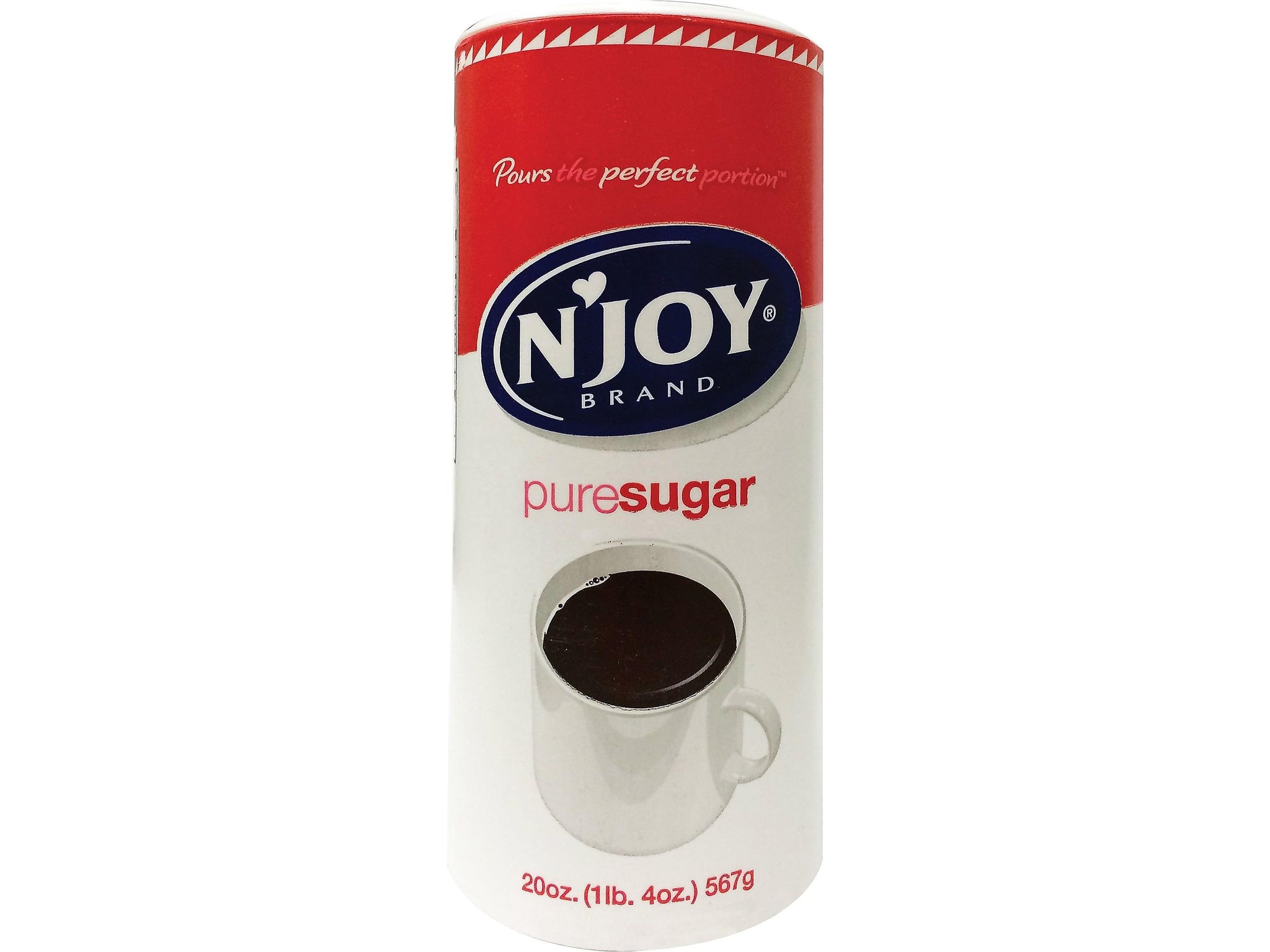 N'Joy Sugar, 20 oz. Canister