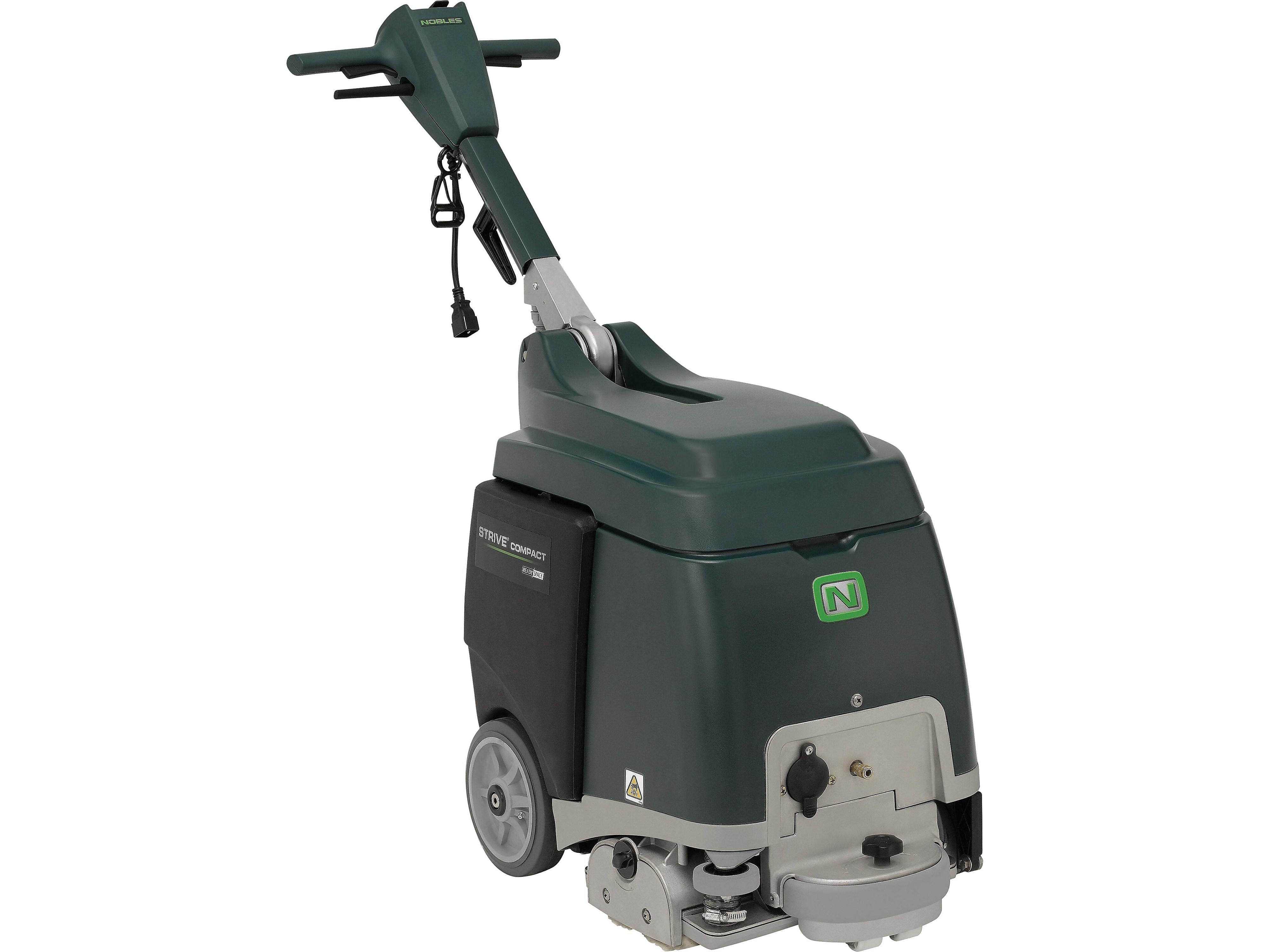 Nobles Strive Compact Walk-Behind Carpet Extractor, 15