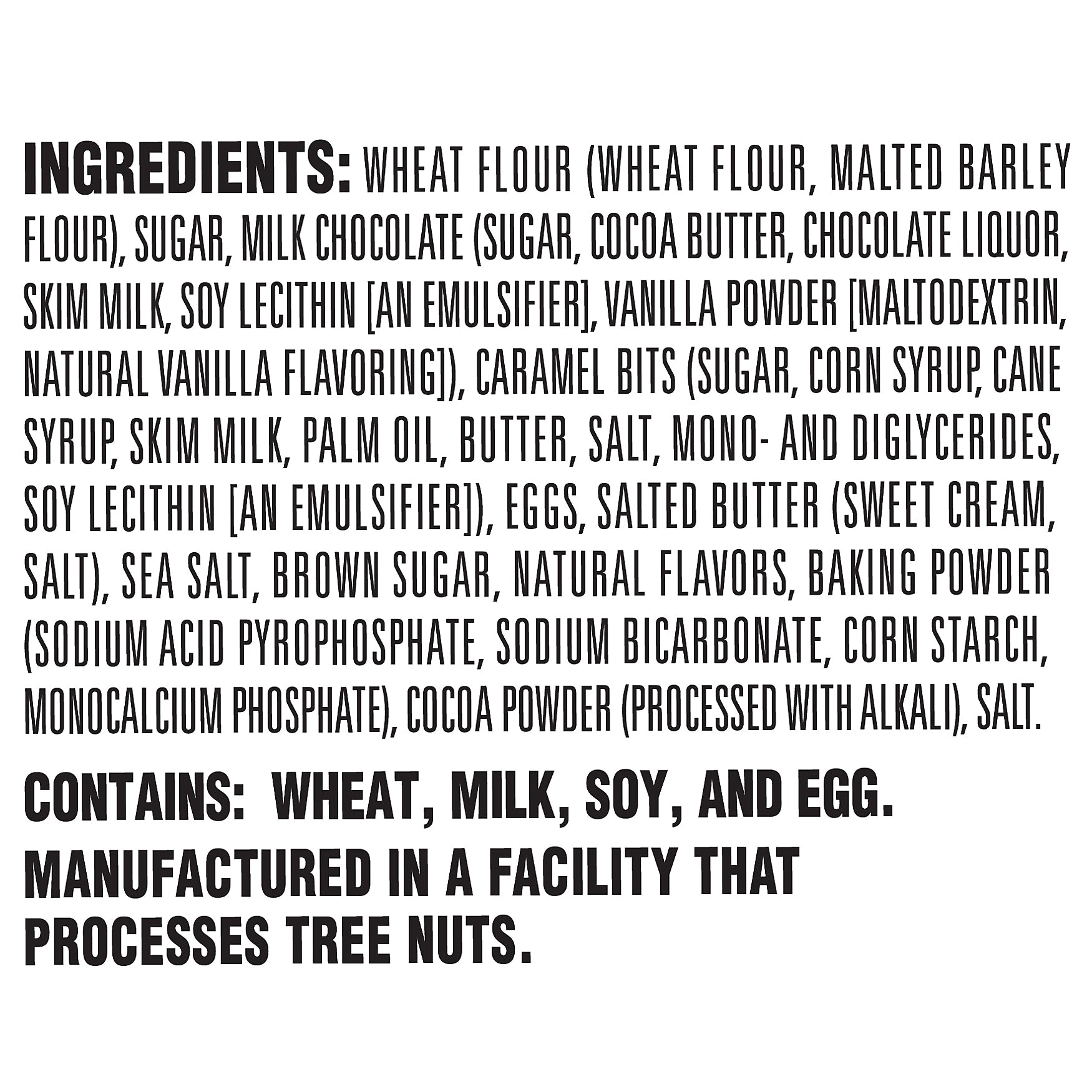 Nonni's individually wrapped Salted Caramel Italian Cookies, .86oz value pack of 25 in a 21.5oz tub