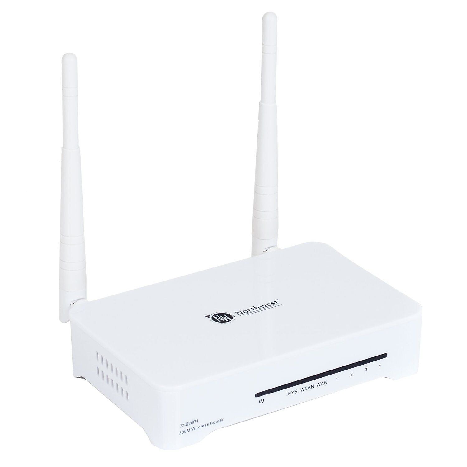 Northwest Wireless Router and Repeater AC300, White