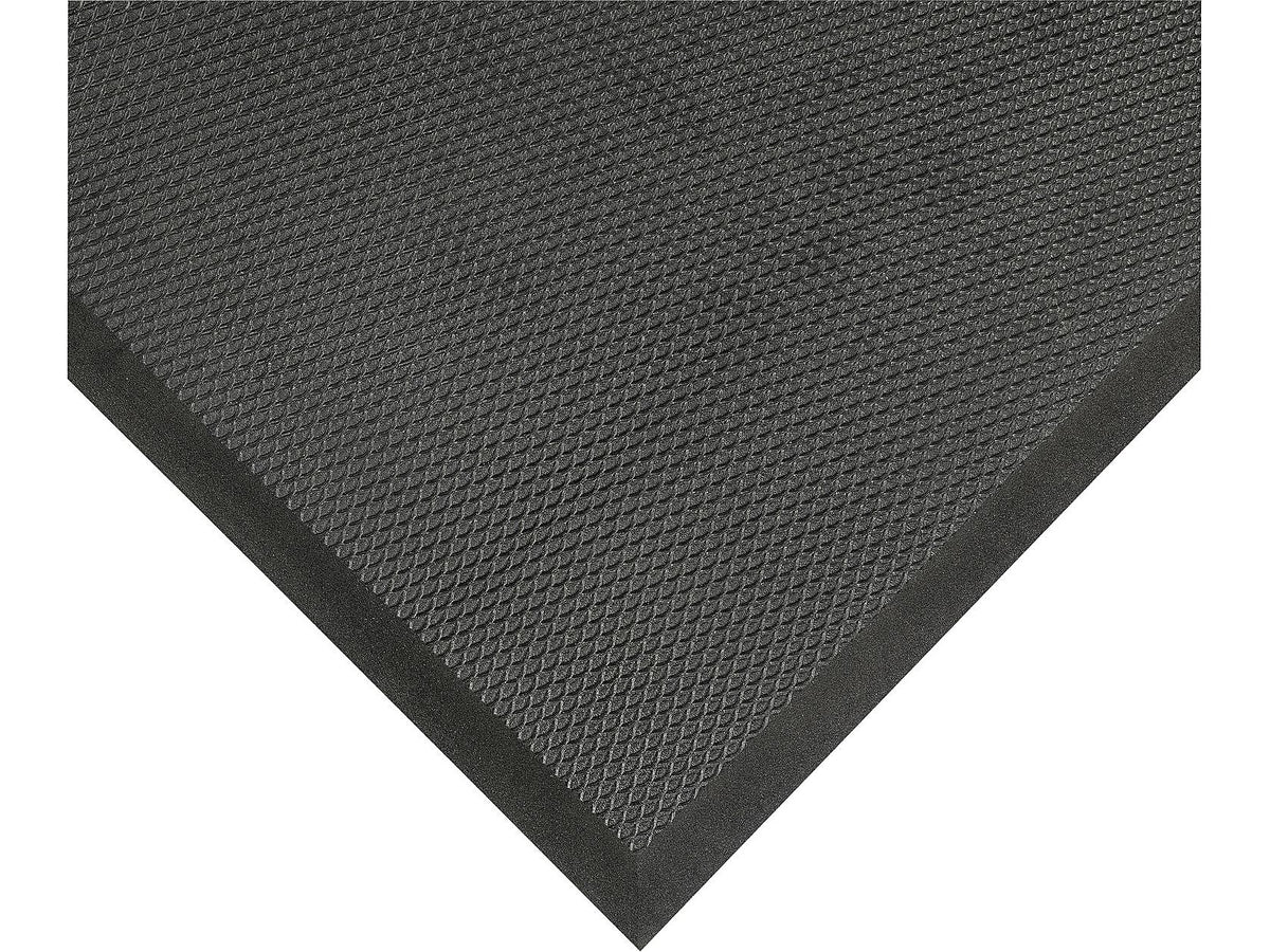 Notrax Superfoam Revive RS Anti-Fatigue Mat, 60" x 36", Black