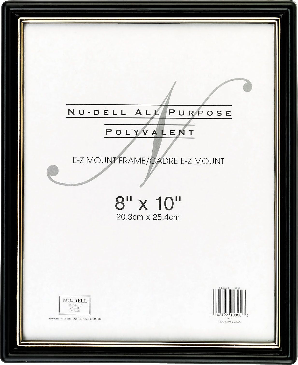 Nu-Dell® E-Z-Mount Frame, 10x8