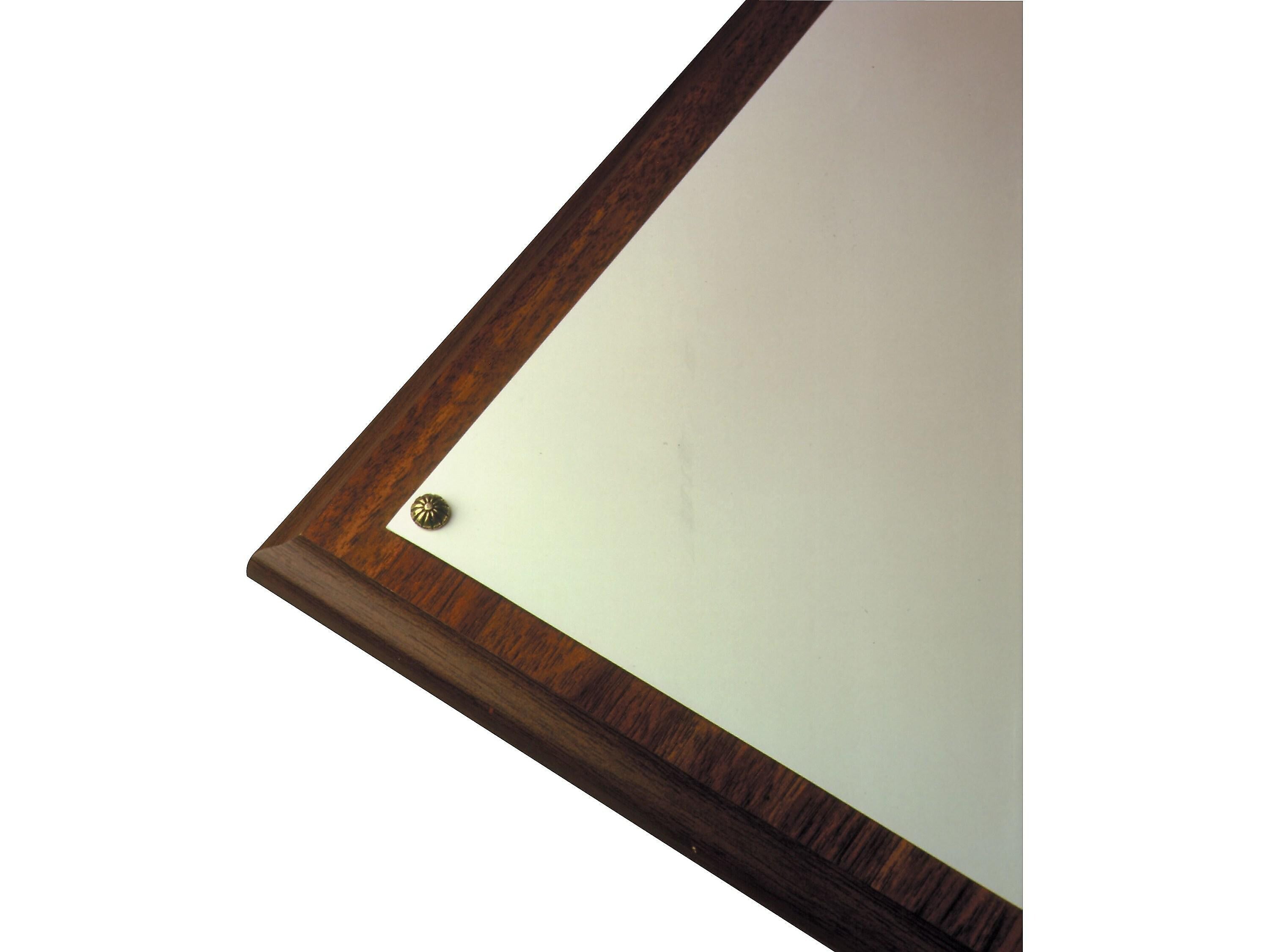 NuDell Economical MDF Certificate Frame, Walnut