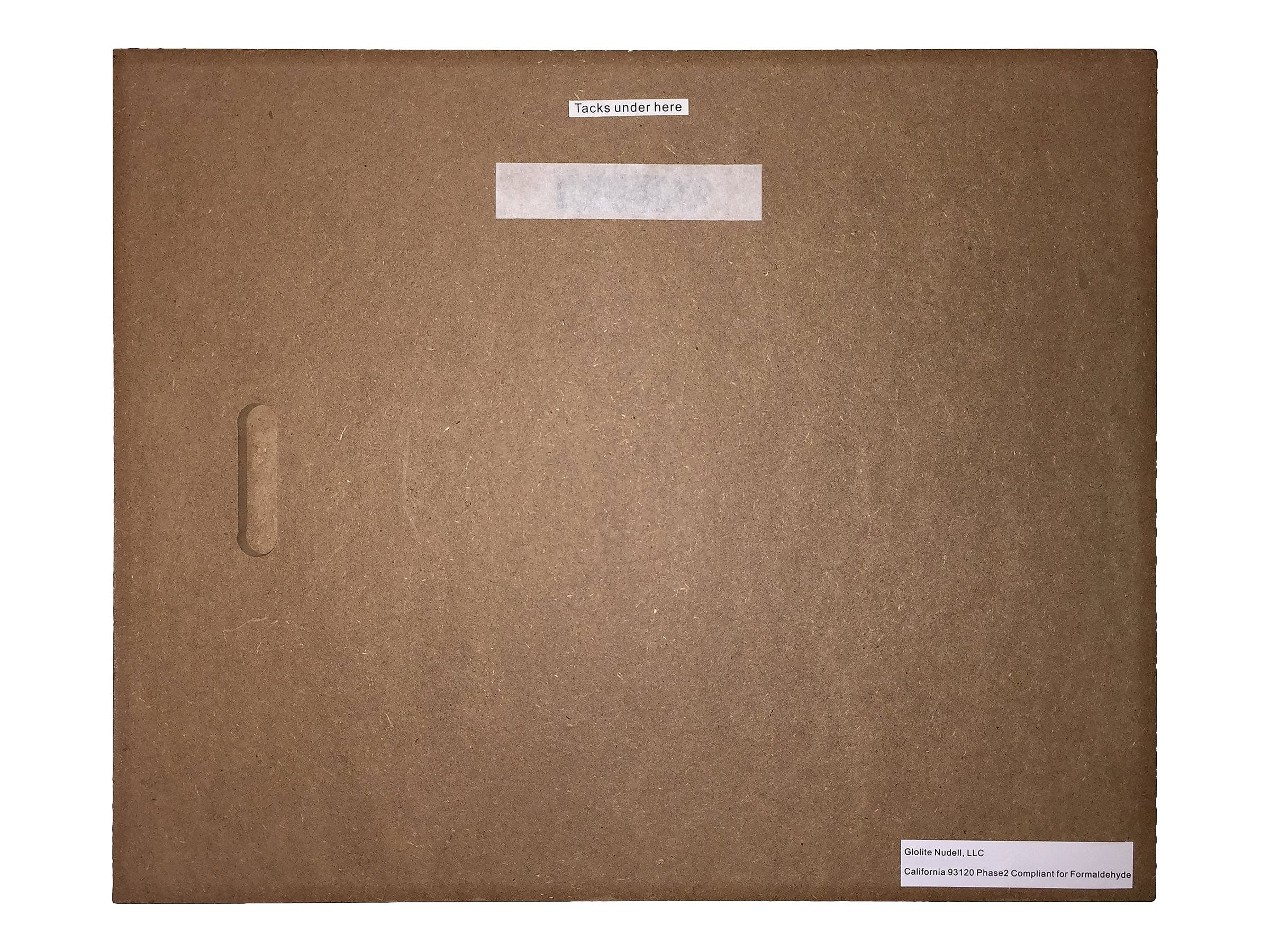 NuDell Economical MDF Certificate Frame, Walnut