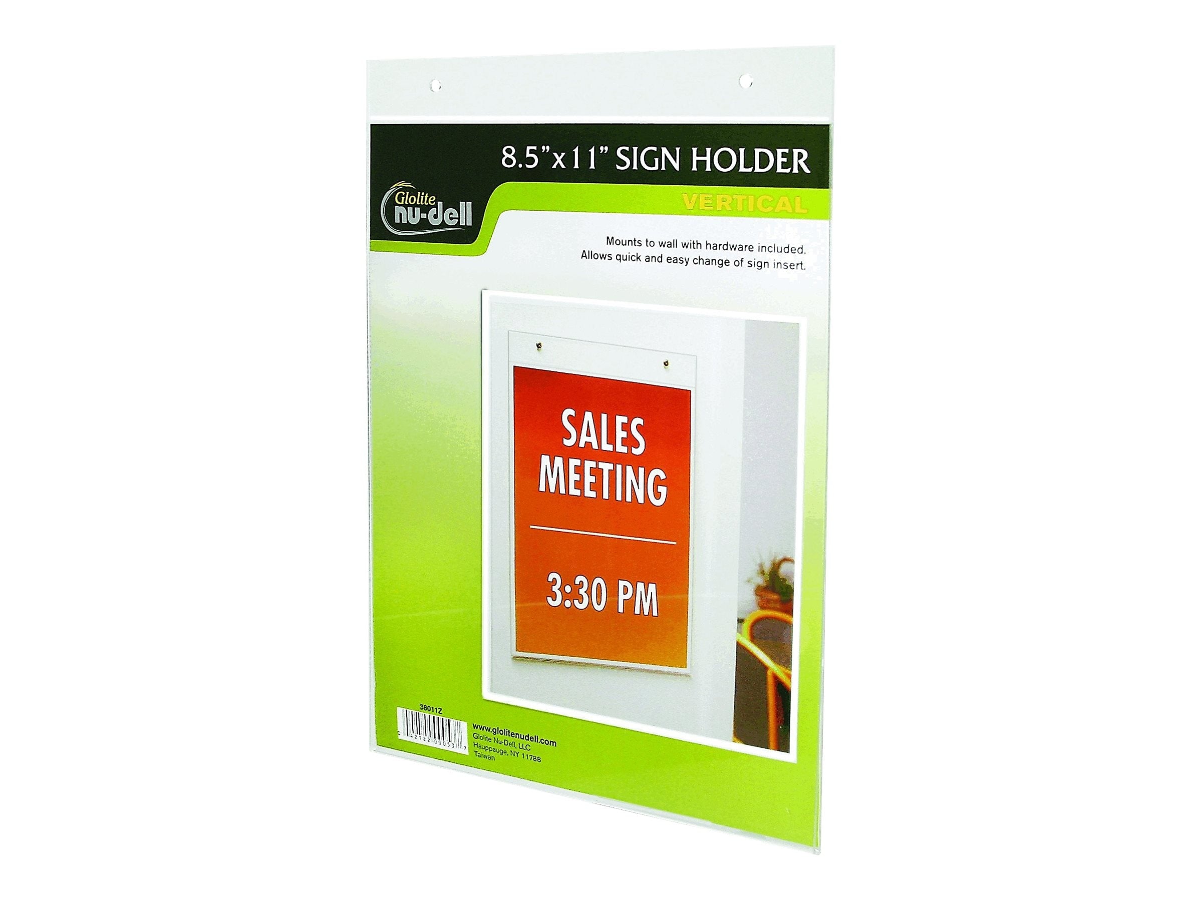 NuDell Sign Holder, 8.5