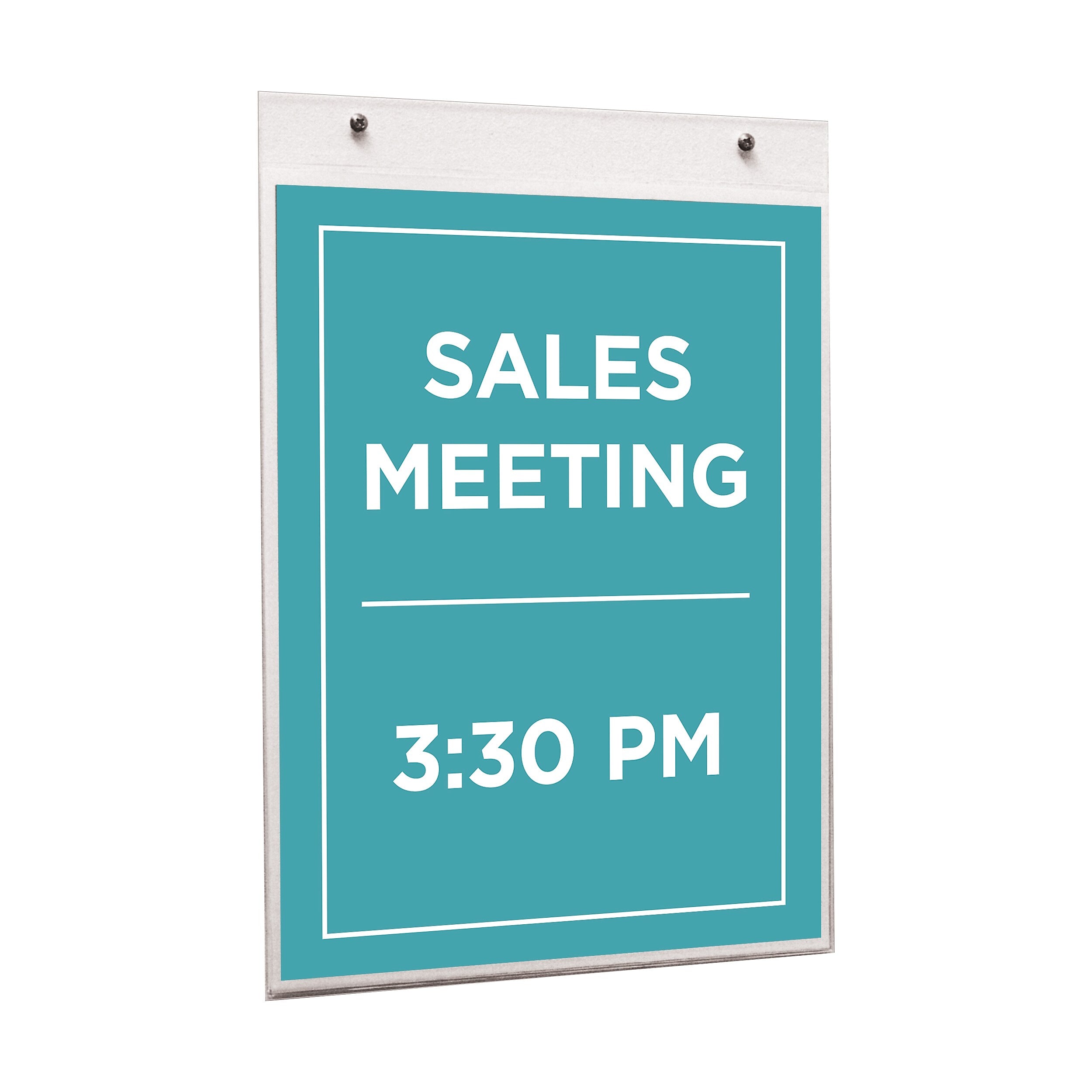 NuDell Sign Holder, 8.5