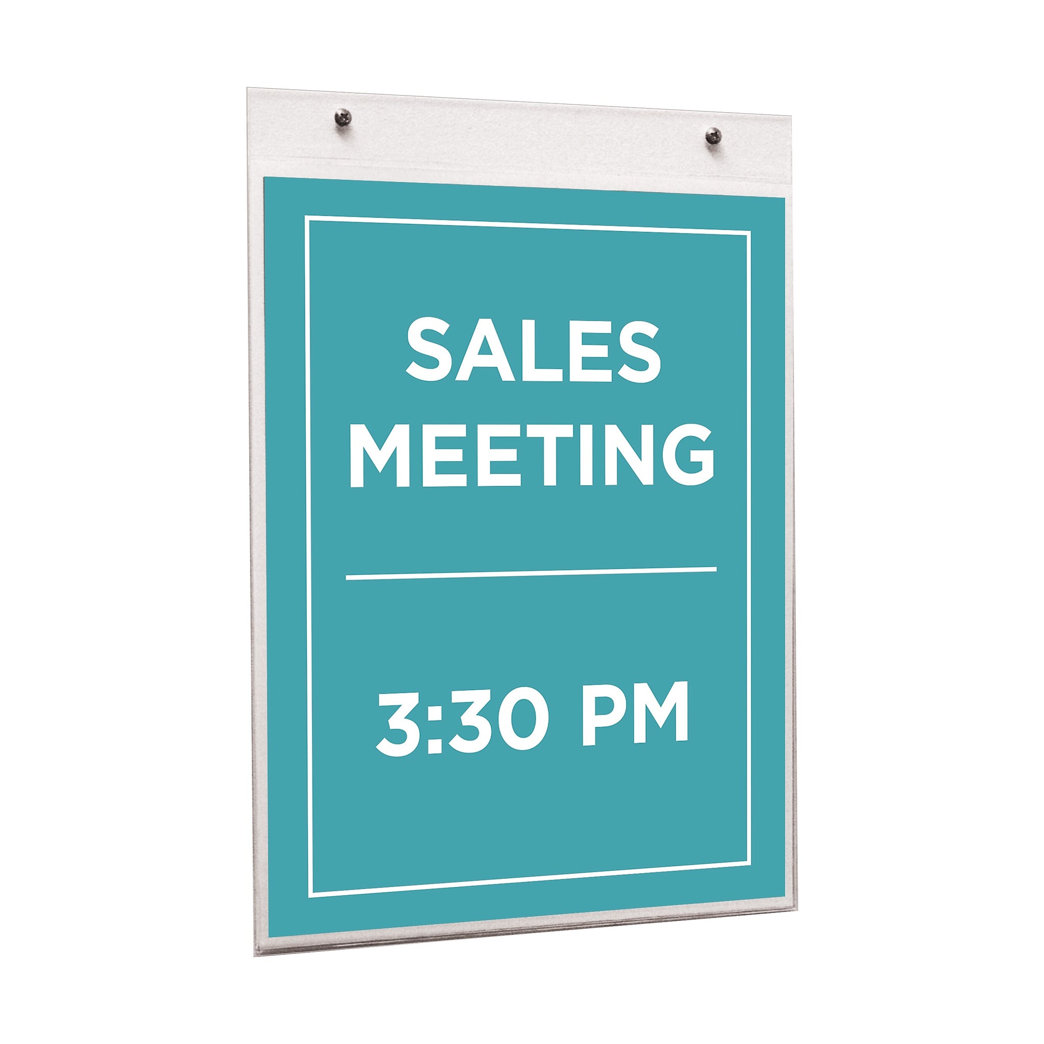 NuDell Sign Holder, 8.5