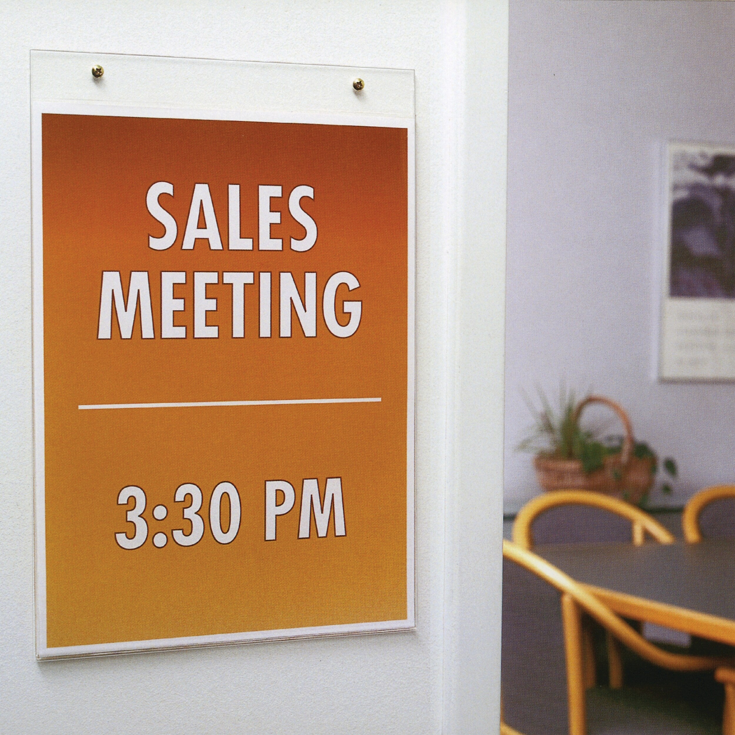 NuDell Sign Holder, 8.5