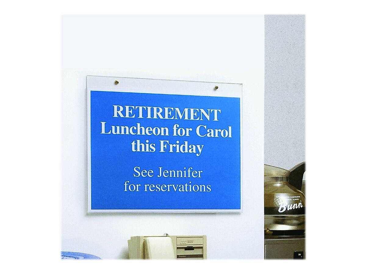 NuDell Sign Holder, 8.5