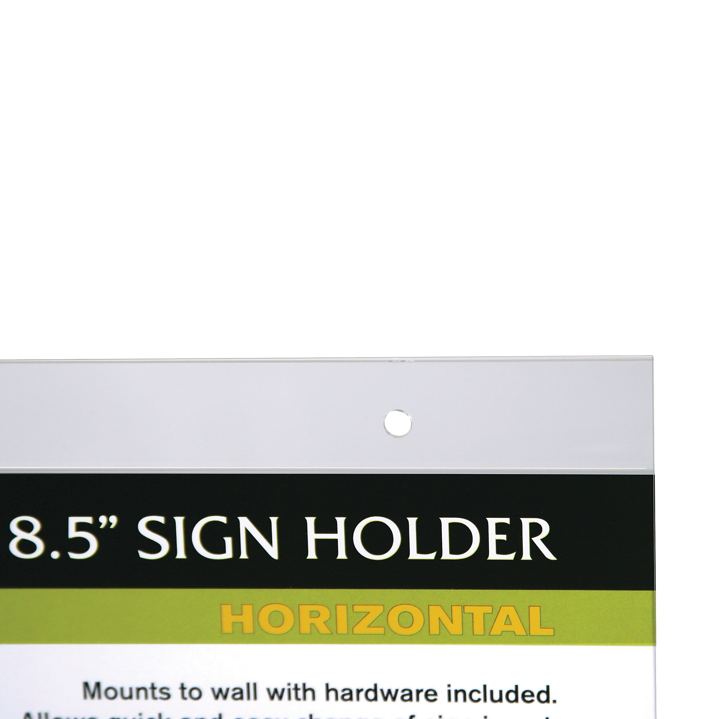 NuDell Sign Holder, 8.5