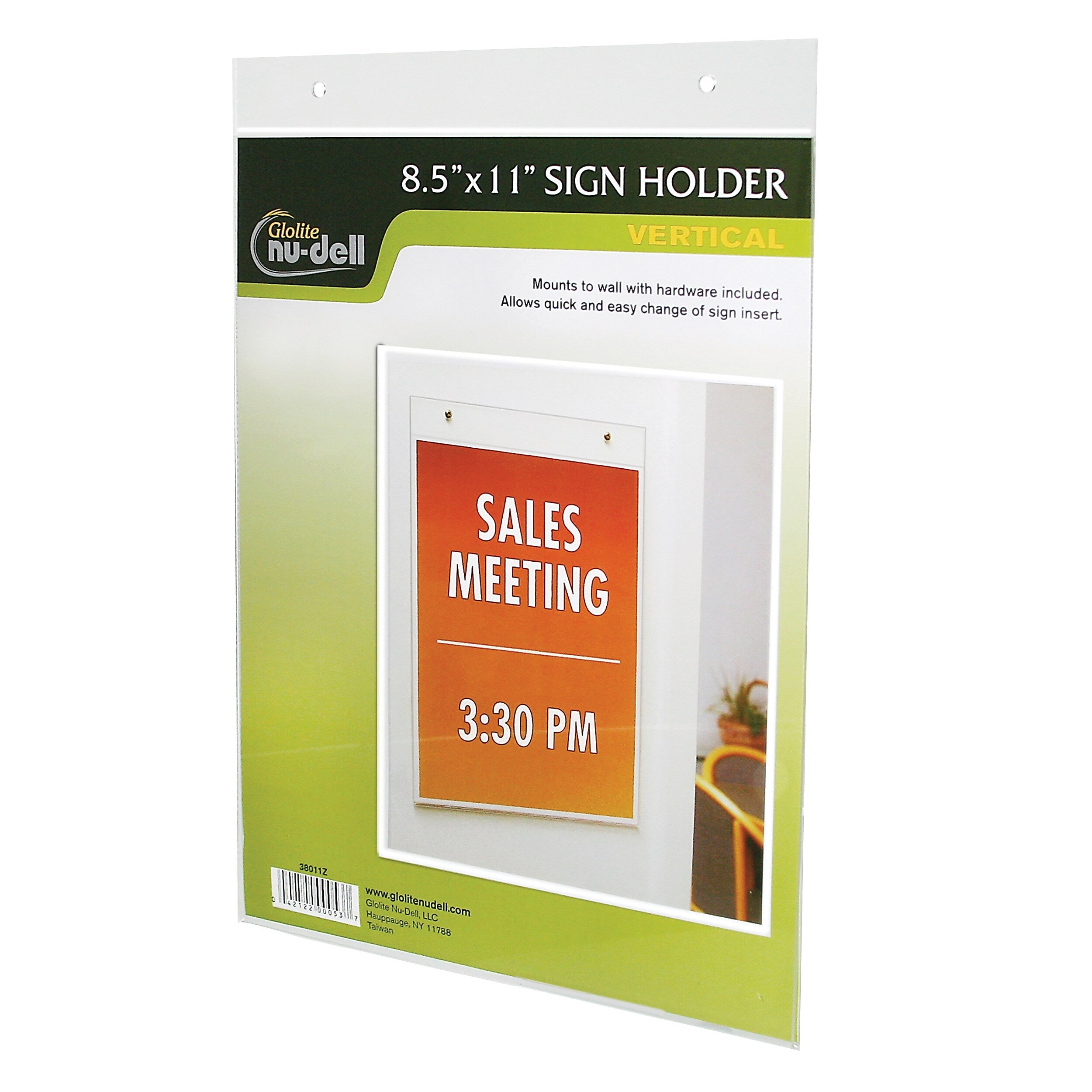 NuDell Sign Holder, 8.5