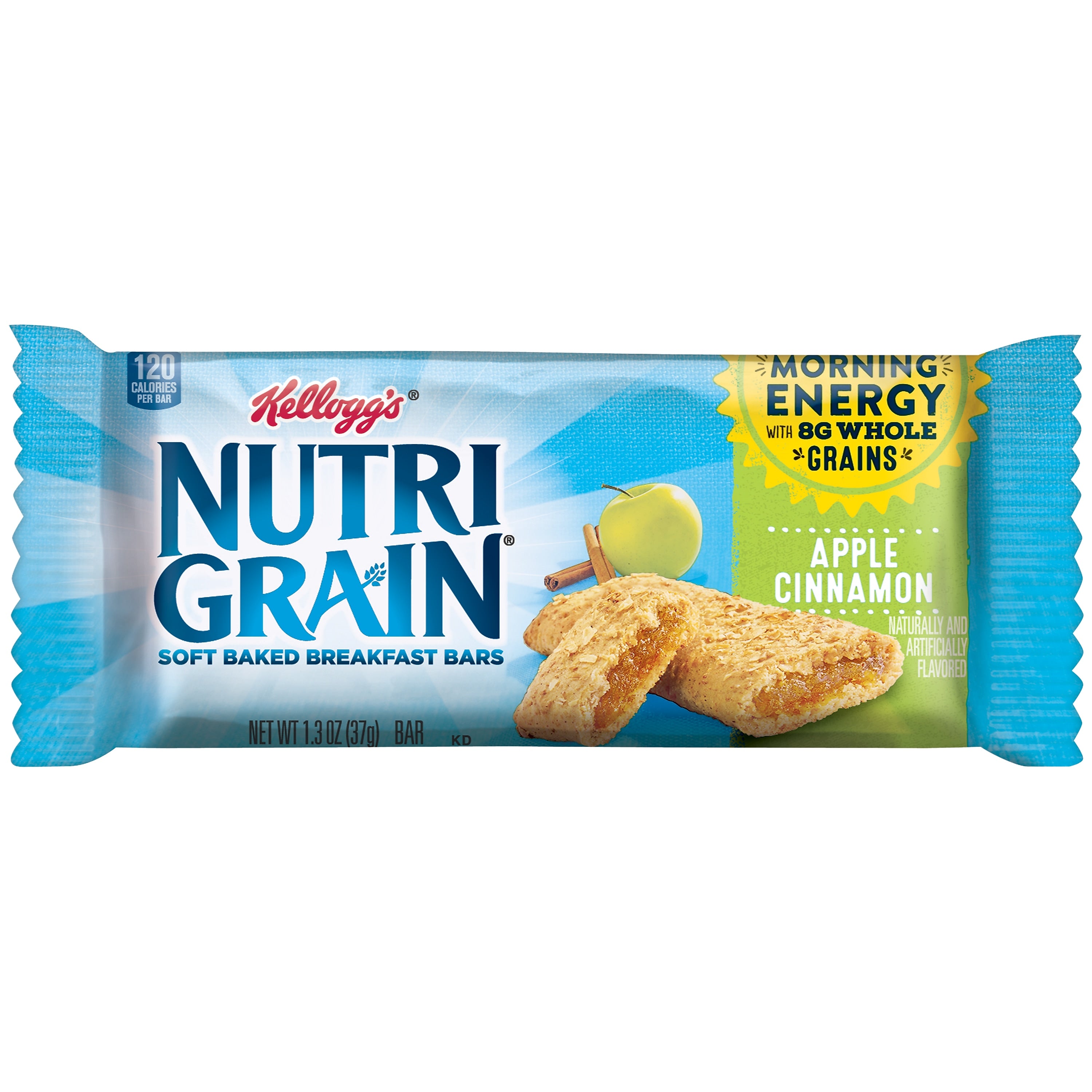 Nutri-Grain Apple Cinnamon Breakfast Bar, 1.3 oz., 16 Bars/Box