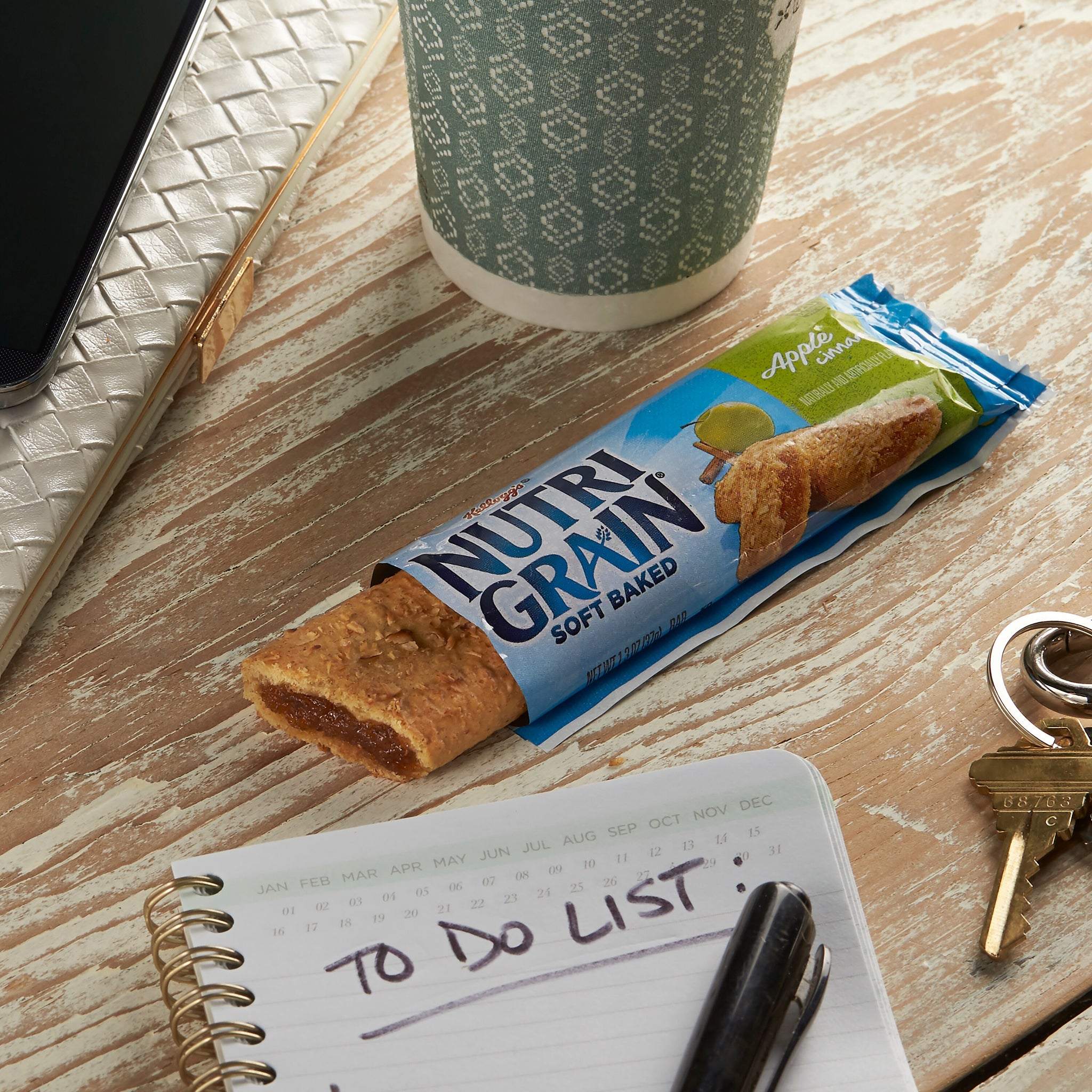 Nutri-Grain Apple Cinnamon Breakfast Bar, 1.3 oz., 16 Bars/Box