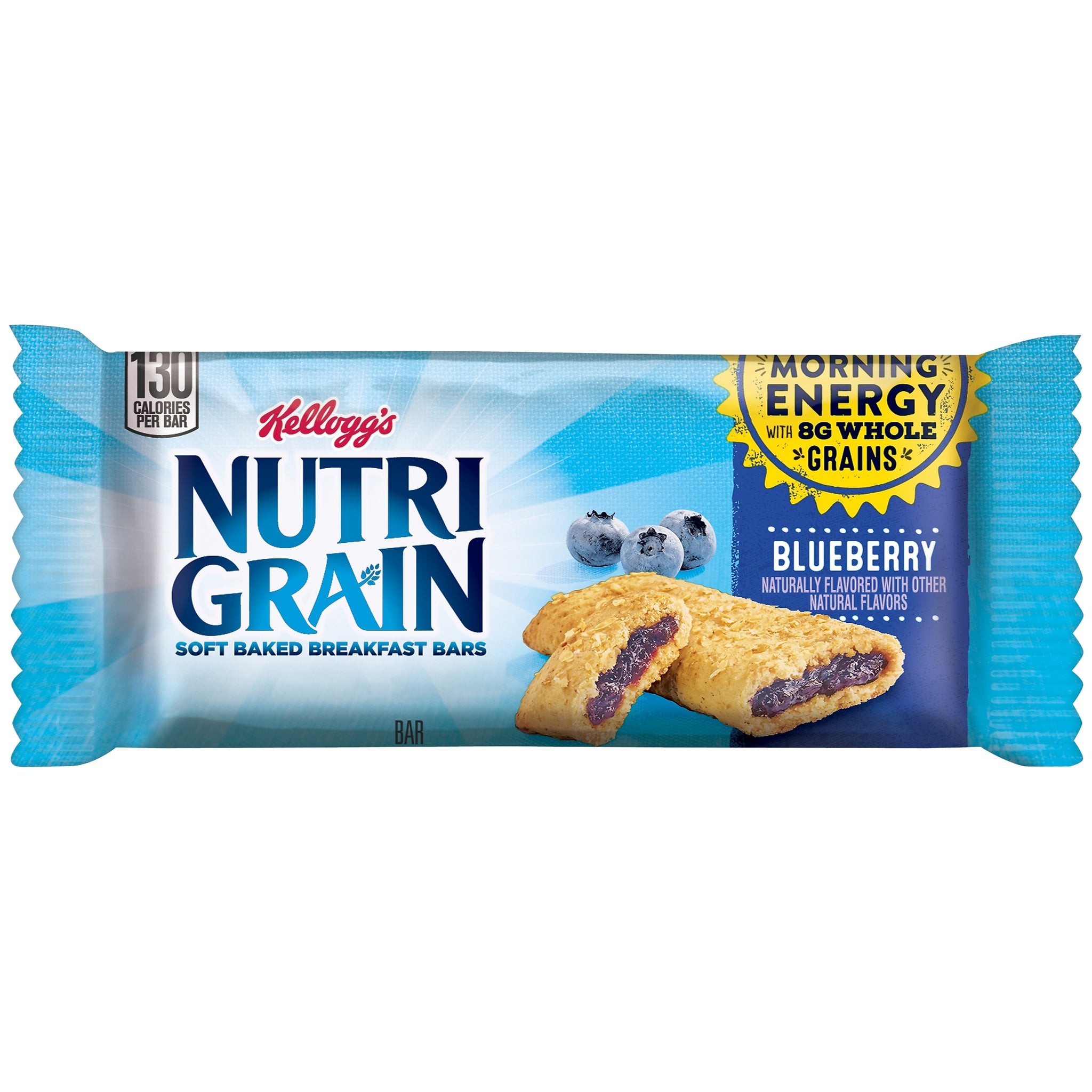 Nutri-Grain Blueberry Breakfast Bar, 1.3 oz., 16 Bars/Box
