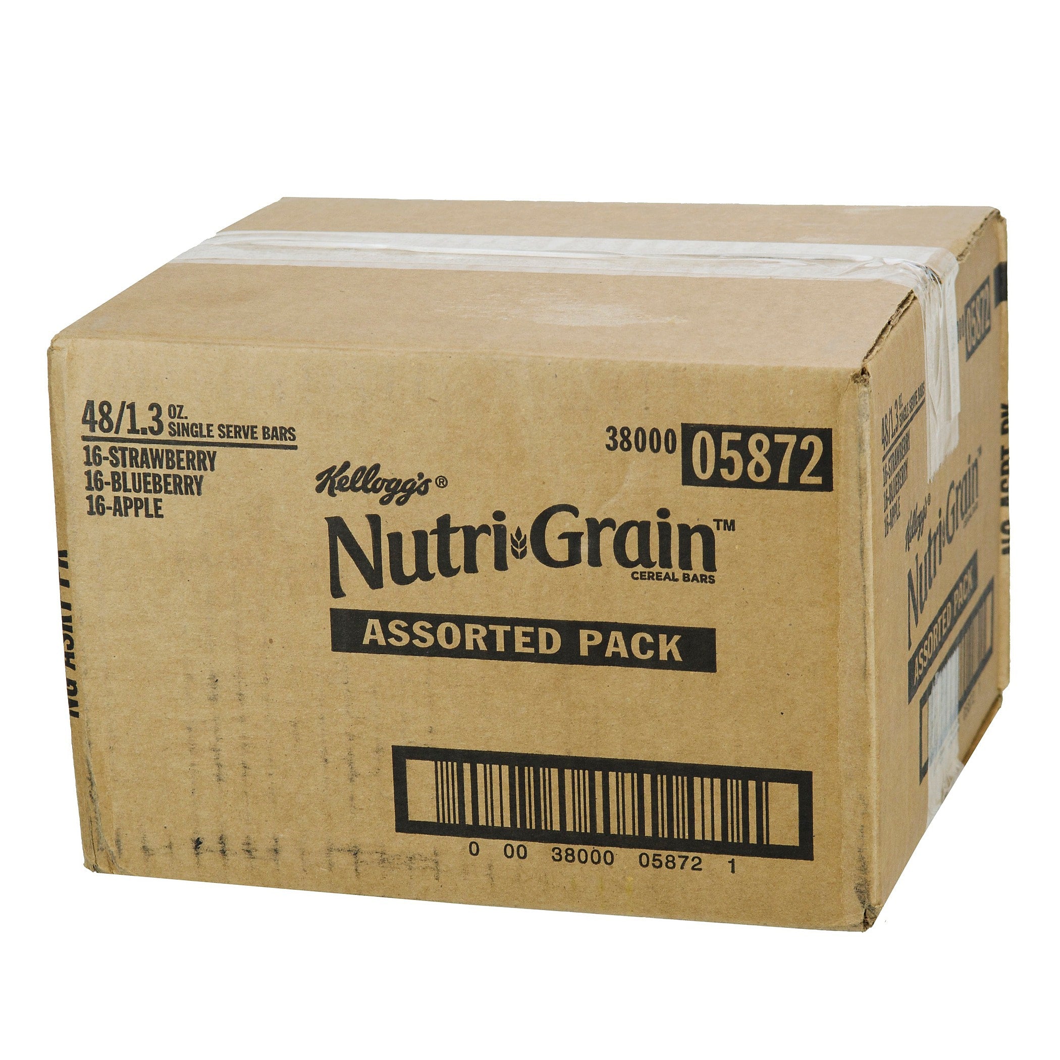 Nutri-Grain Breakfast Bar Variety Pack, 1.3 oz., 48 Bars/Box