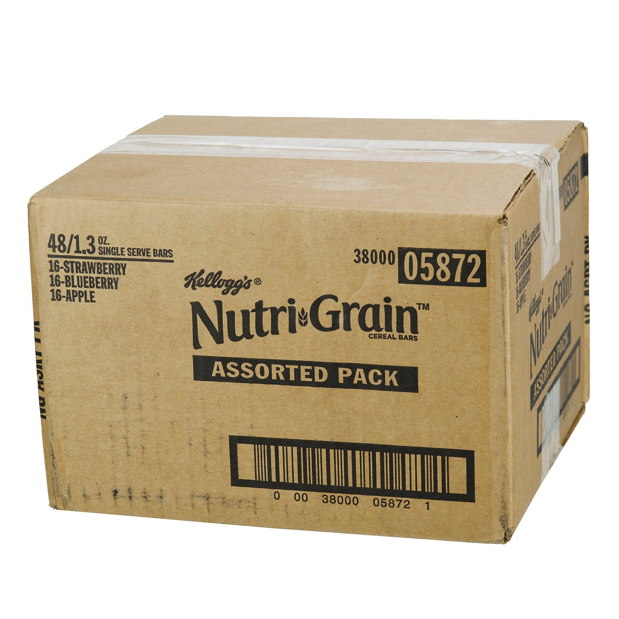 Nutri-Grain Breakfast Bar Variety Pack, 1.3 oz., 48 Bars/Box