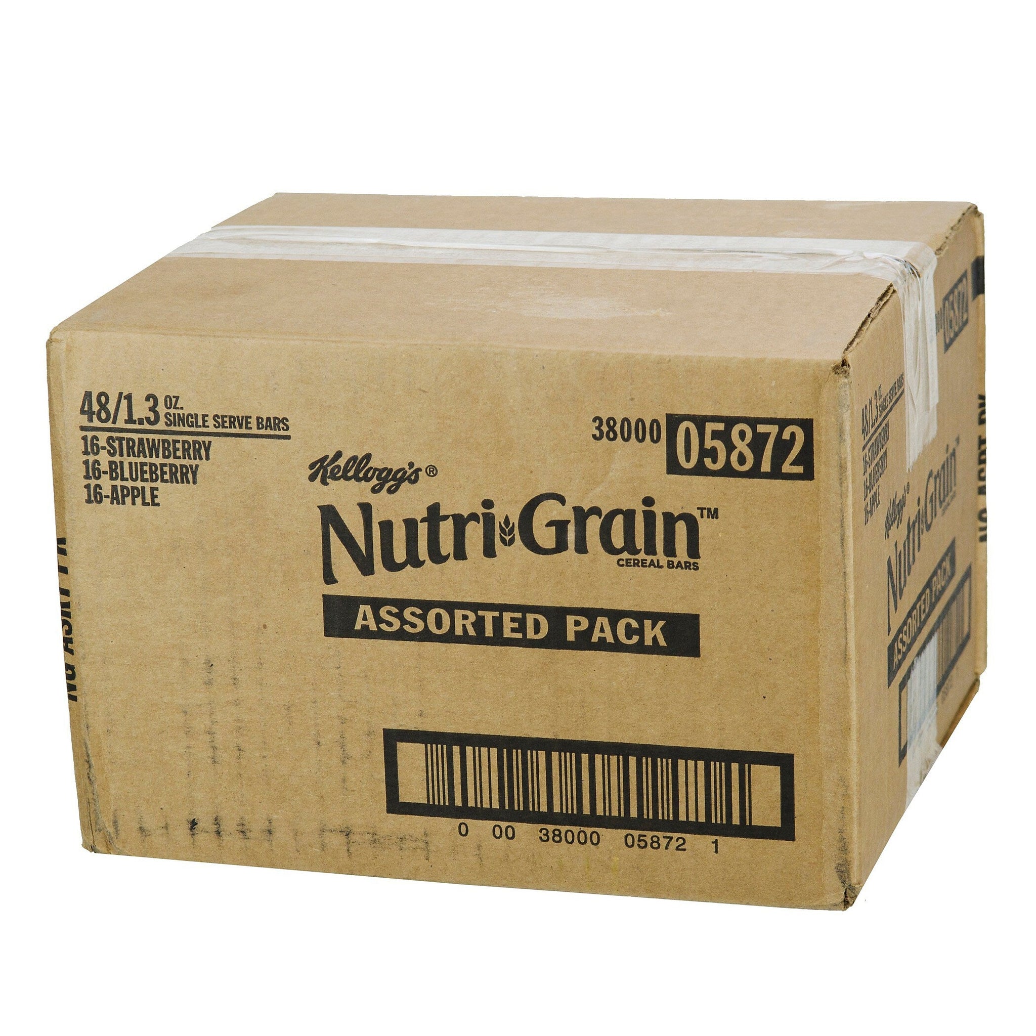 Nutri-Grain Breakfast Bar Variety Pack, 1.3 oz., 48 Bars/Box