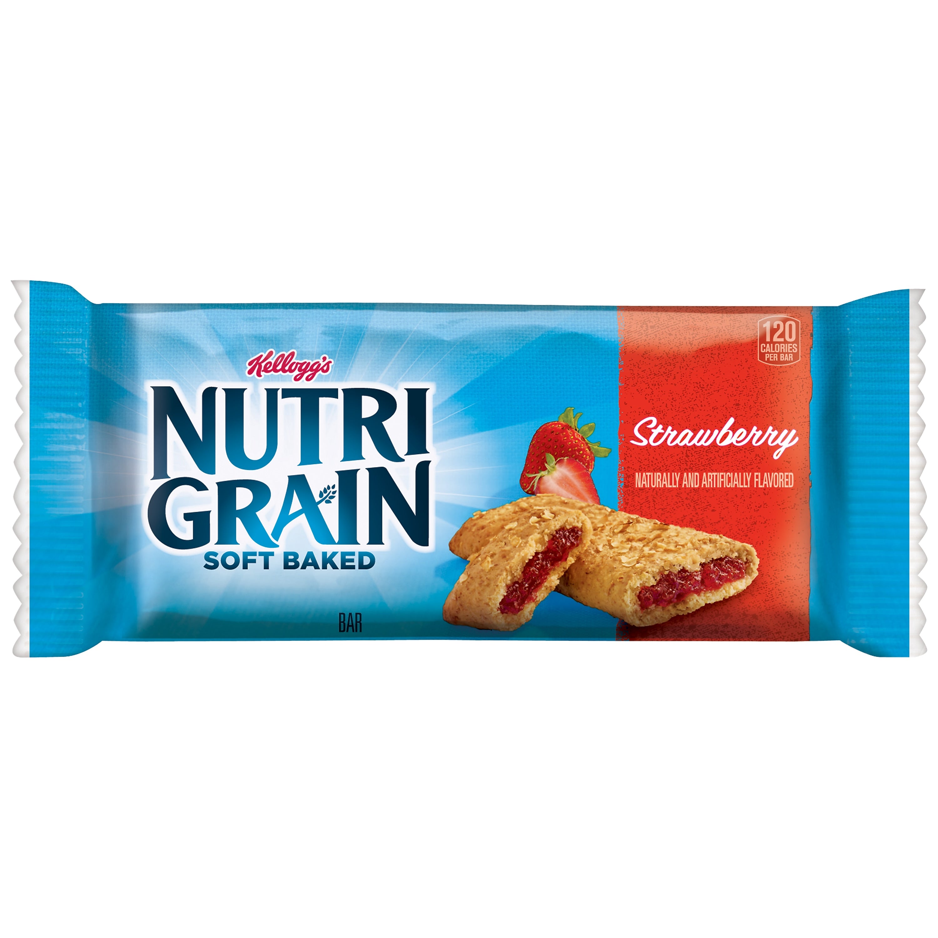 Nutri-Grain Strawberry Breakfast Bar, 1.3 oz., 16 Bars/Box