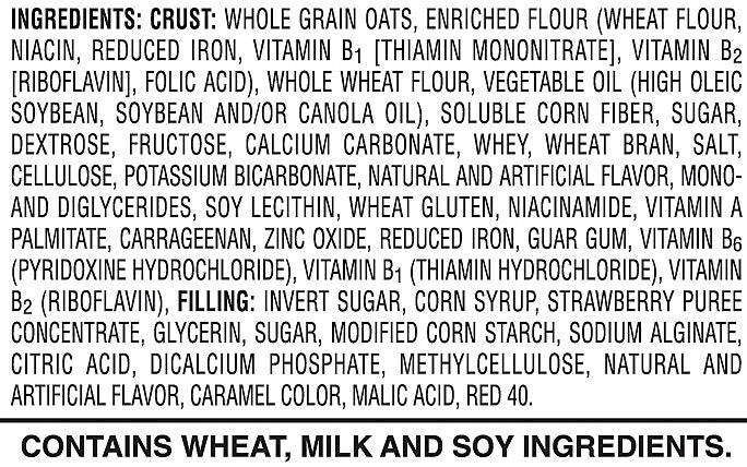 Nutri-Grain Strawberry Breakfast Bar, 1.3 oz., 16 Bars/Box