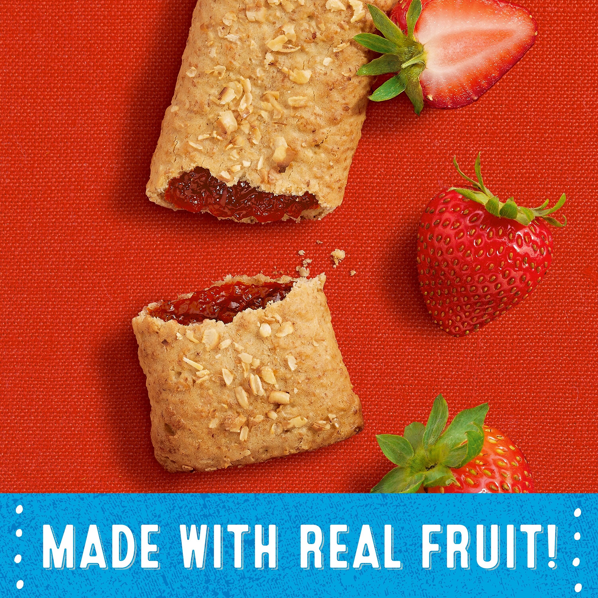 Nutri-Grain Strawberry Breakfast Bar, 1.3 oz., 16 Bars/Box